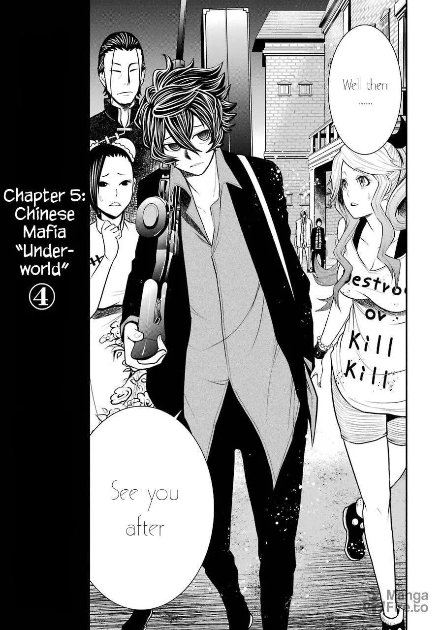 Read Murciélago Araña chapter 5 image 5 on Lezhin