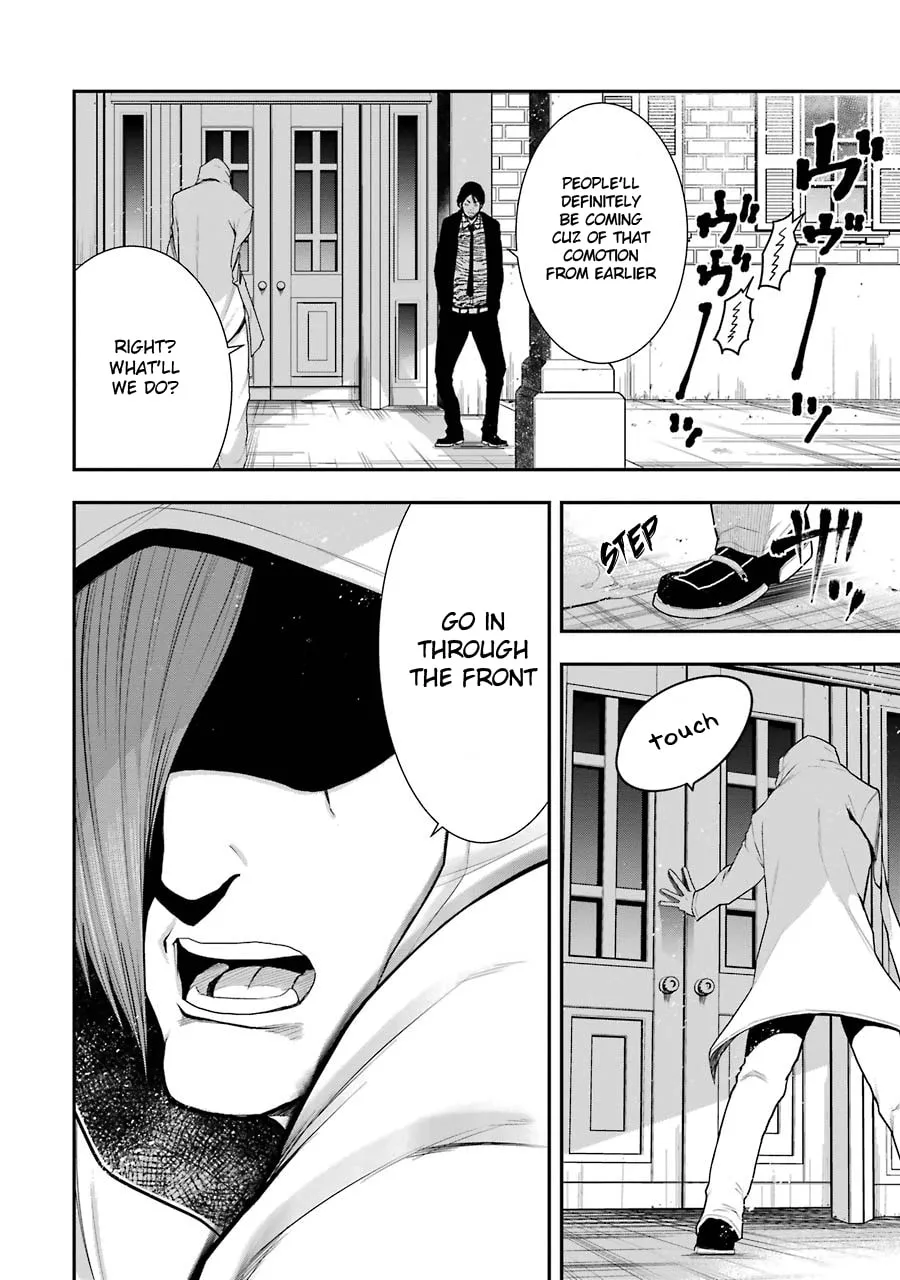 Read Murciélago Araña chapter 5 image 6 on Lezhin