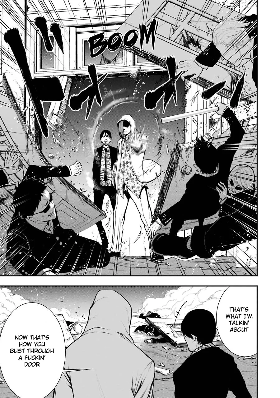 Read Murciélago Araña chapter 5 image 7 on Lezhin