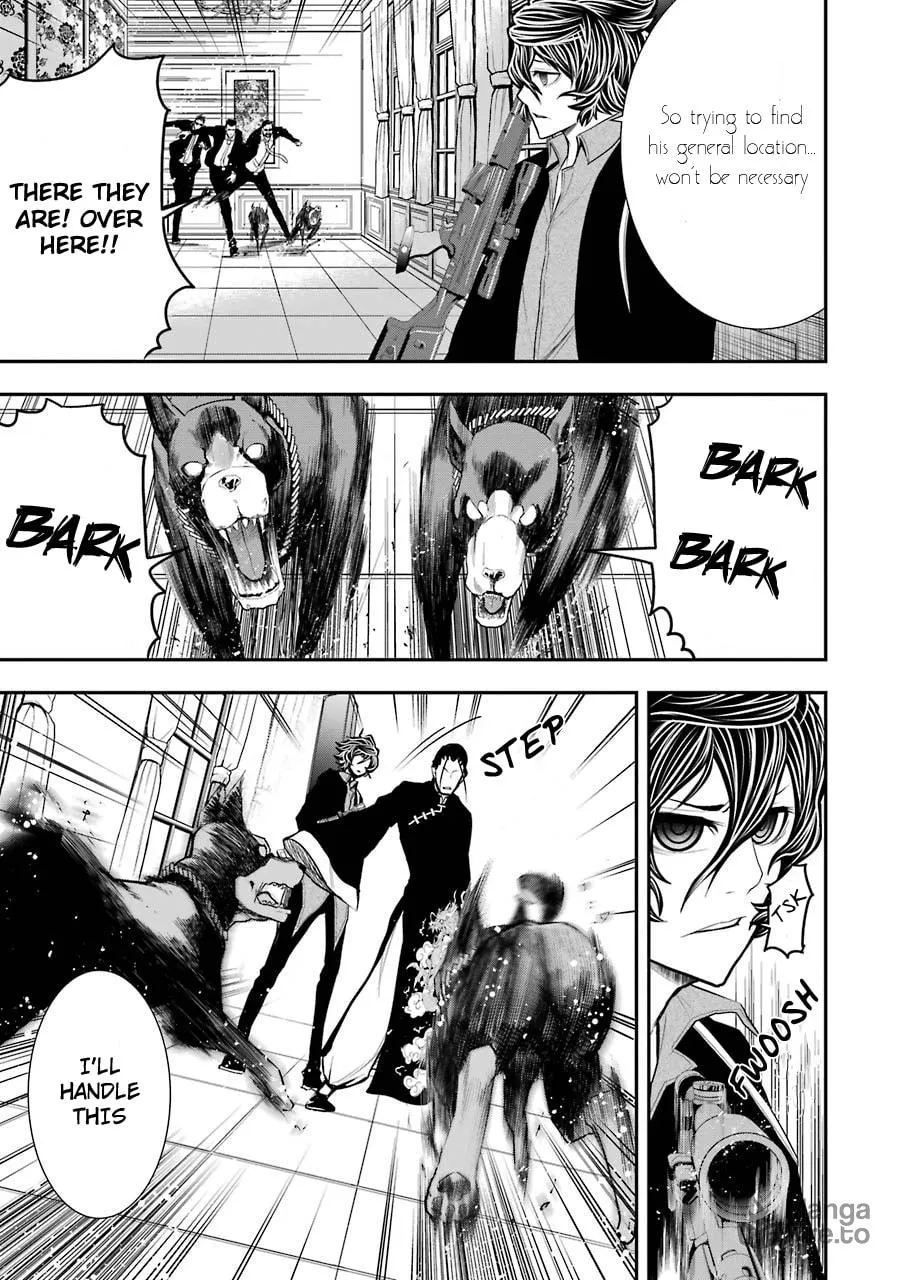 Read Murciélago Araña chapter 5 image 9 on Lezhin