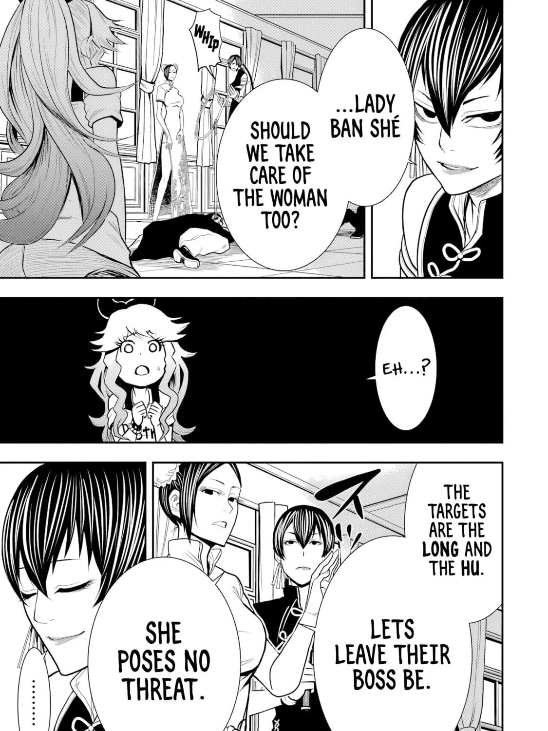 Read Murciélago Araña chapter 6 image 12 on Lezhin