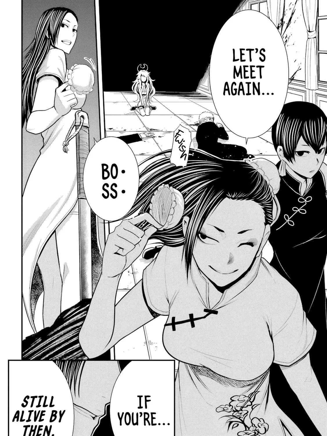 Read Murciélago Araña chapter 6 image 14 on Lezhin