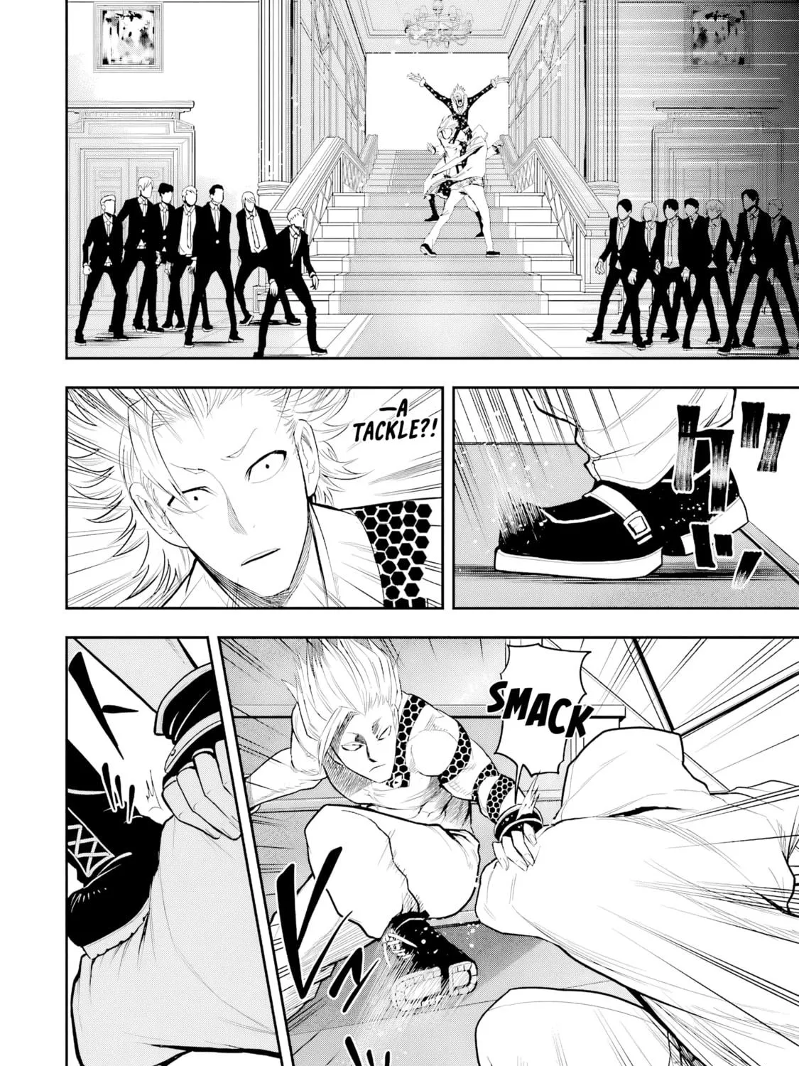 Read Murciélago Araña chapter 6 image 18 on Lezhin
