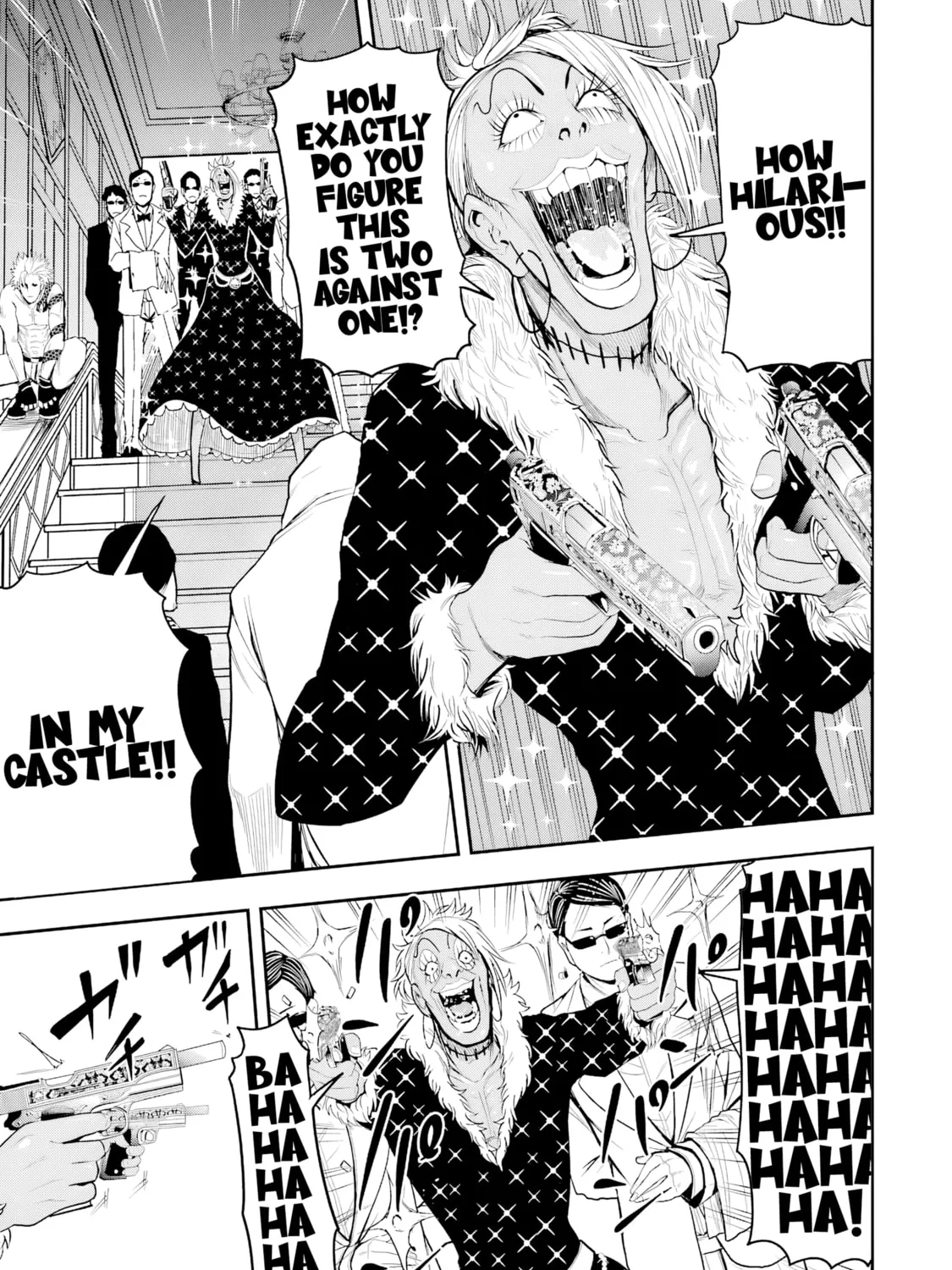 Read Murciélago Araña chapter 6 image 32 on Lezhin