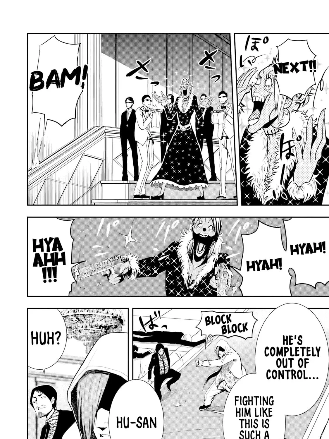 Read Murciélago Araña chapter 6 image 34 on Lezhin