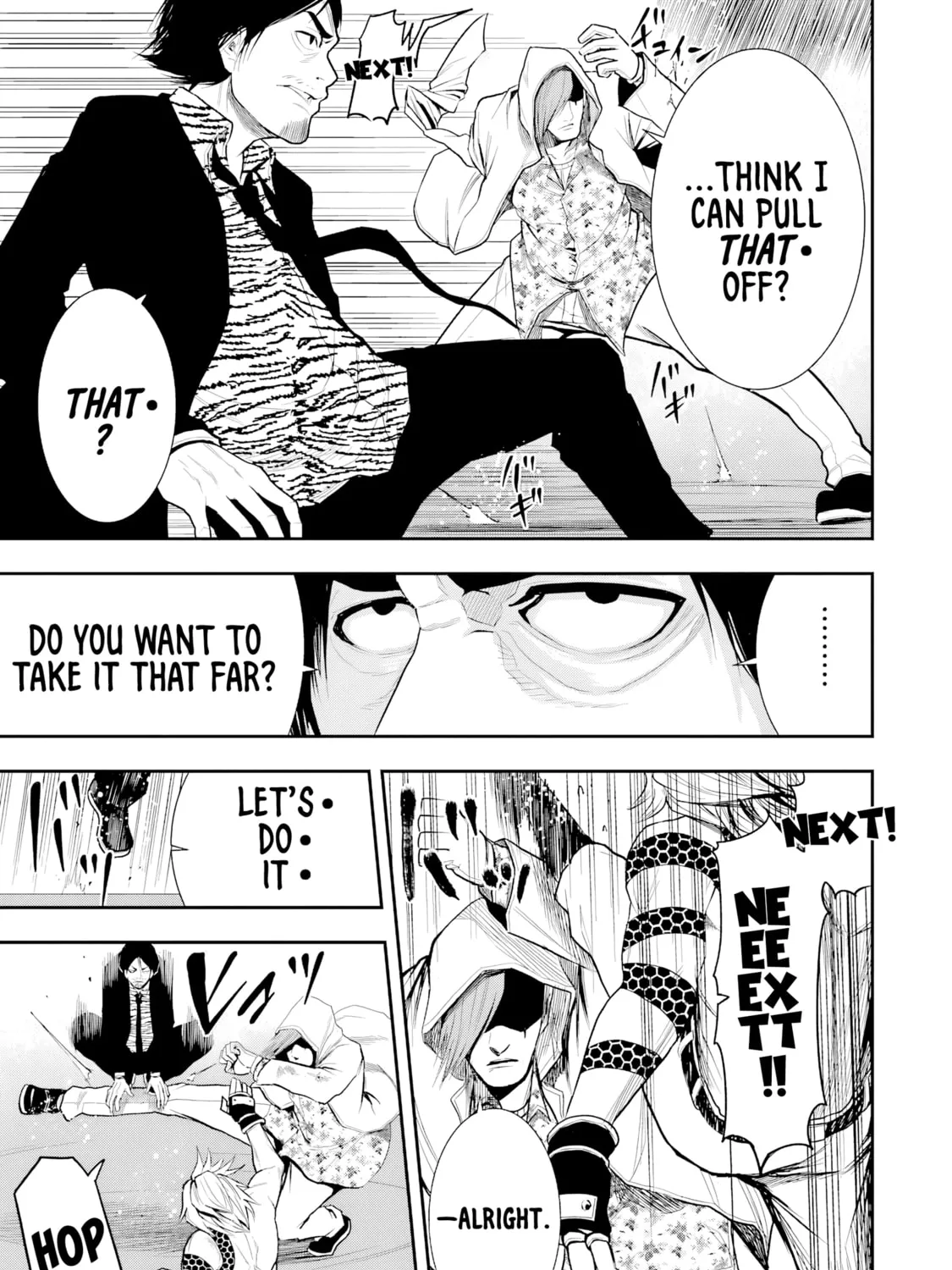 Read Murciélago Araña chapter 6 image 36 on Lezhin