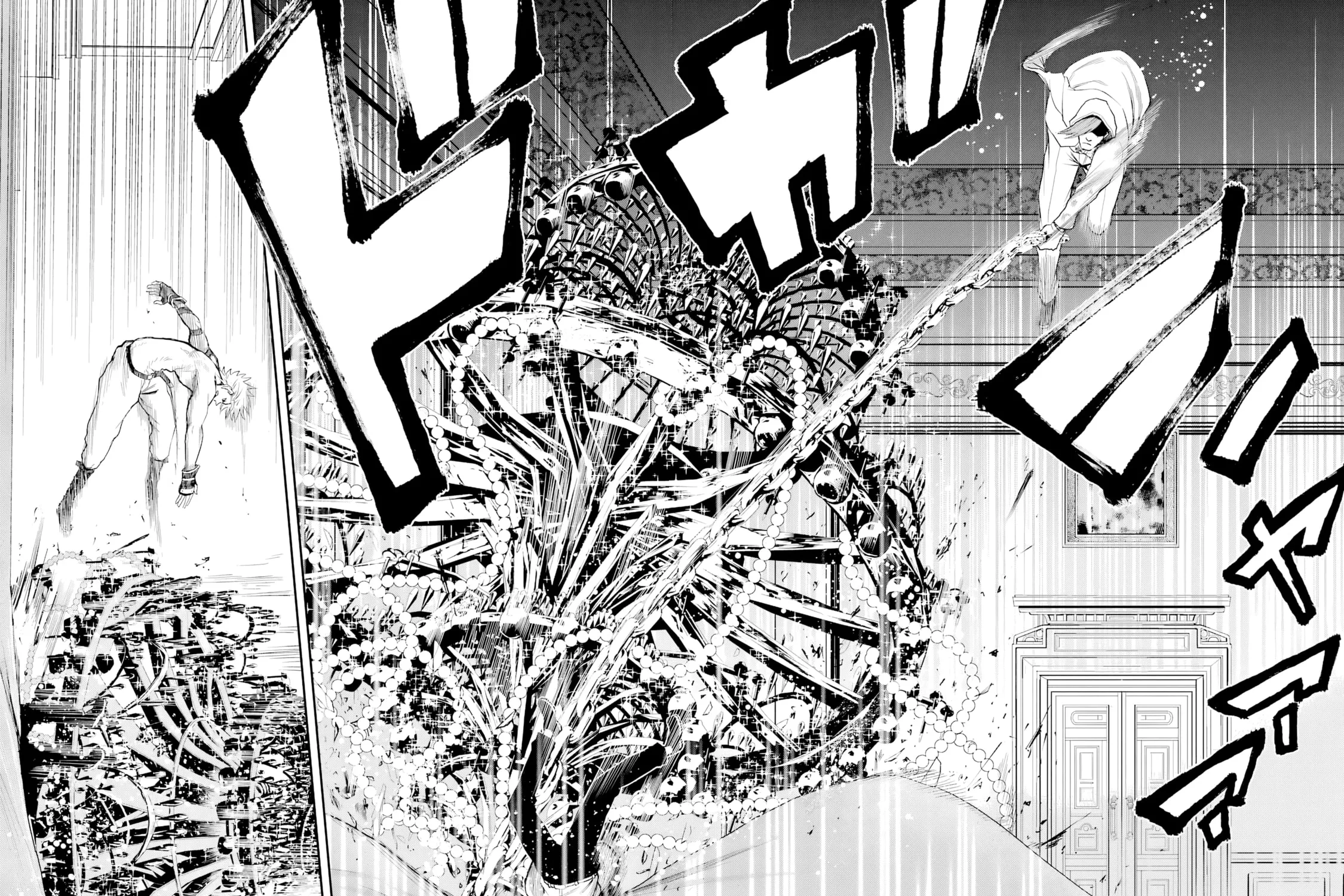 Read Murciélago Araña chapter 6 image 46 on Lezhin