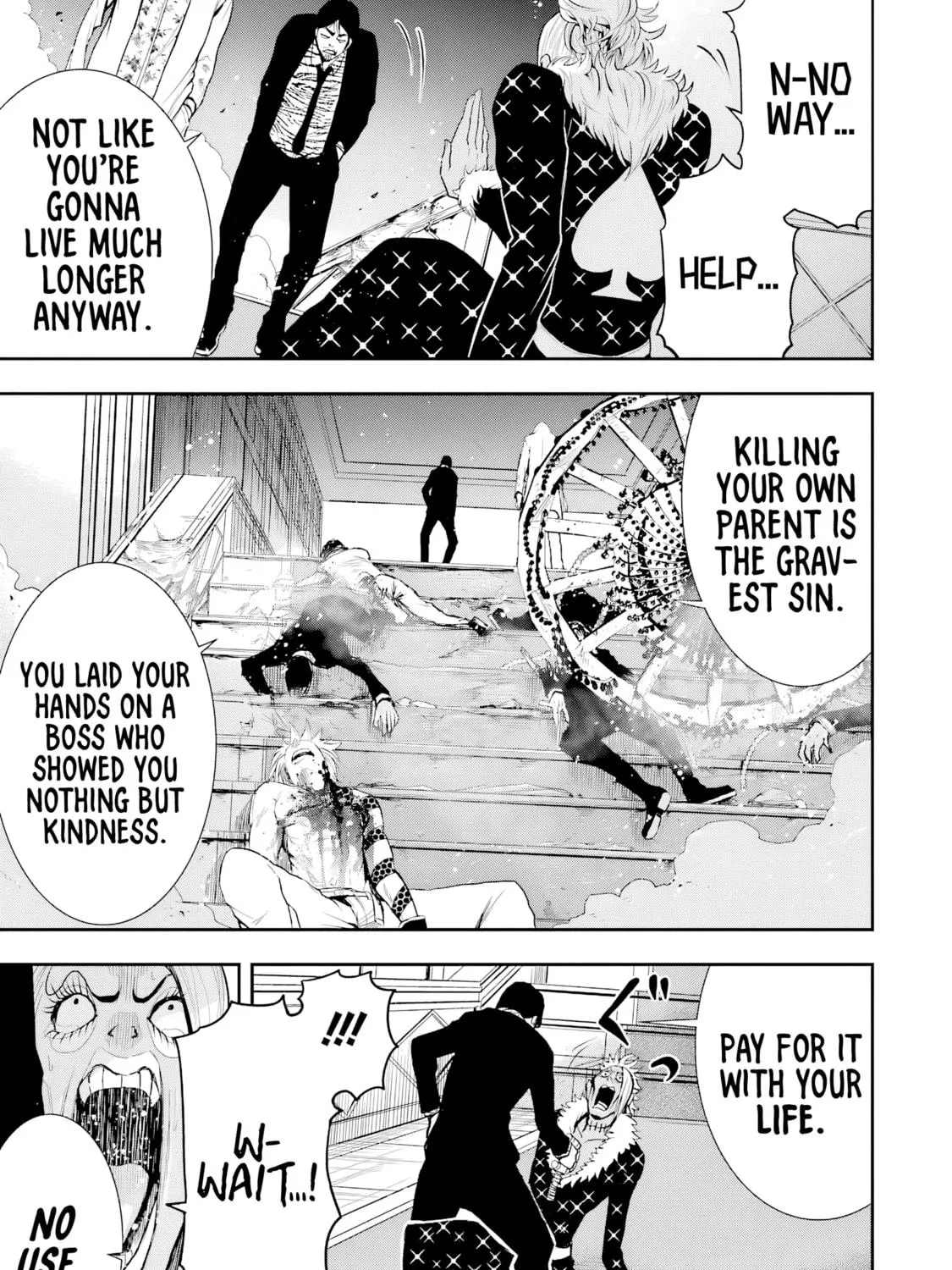 Read Murciélago Araña chapter 6 image 52 on Lezhin