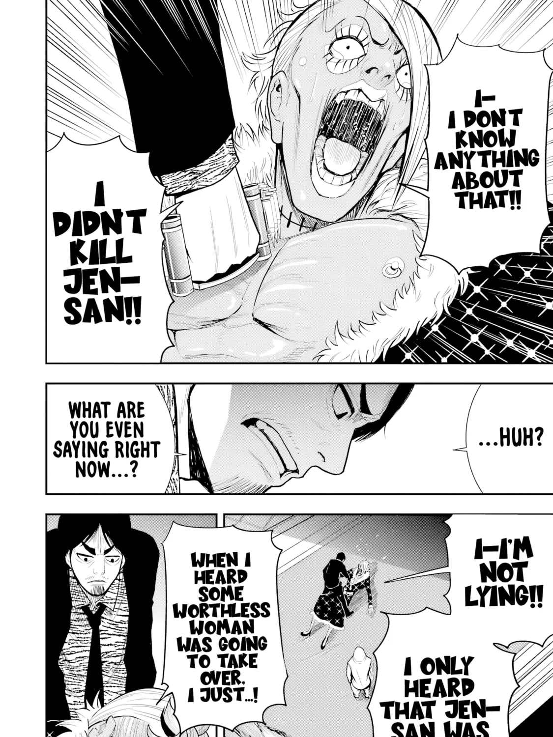 Read Murciélago Araña chapter 6 image 54 on Lezhin