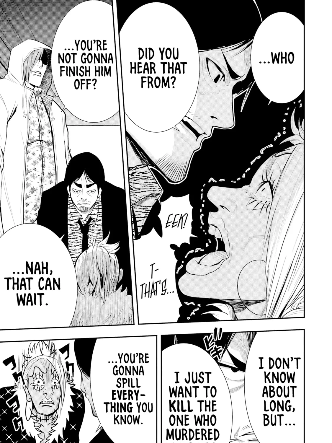 Read Murciélago Araña chapter 6 image 56 on Lezhin