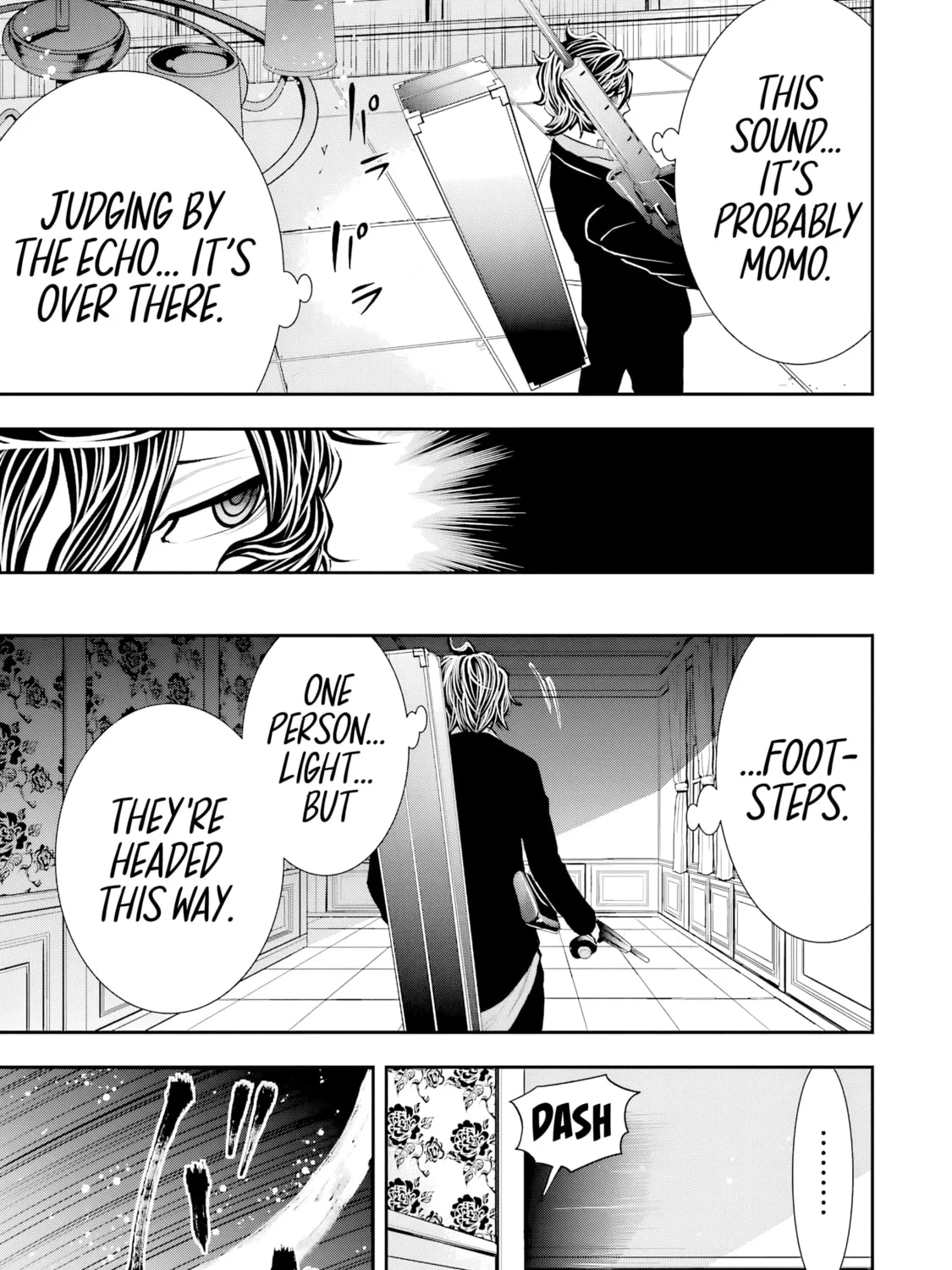 Read Murciélago Araña chapter 6 image 60 on Lezhin
