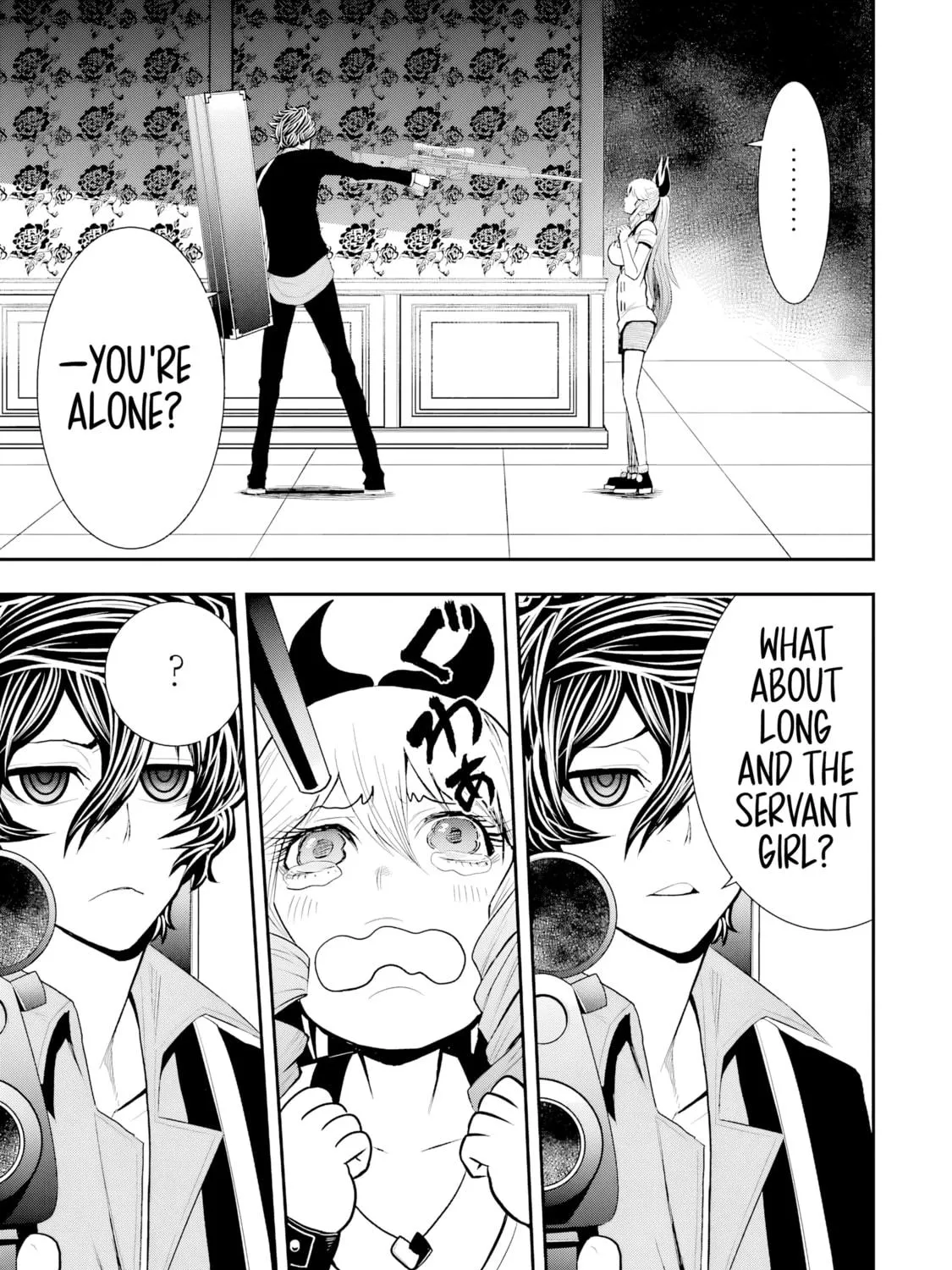 Read Murciélago Araña chapter 6 image 64 on Lezhin