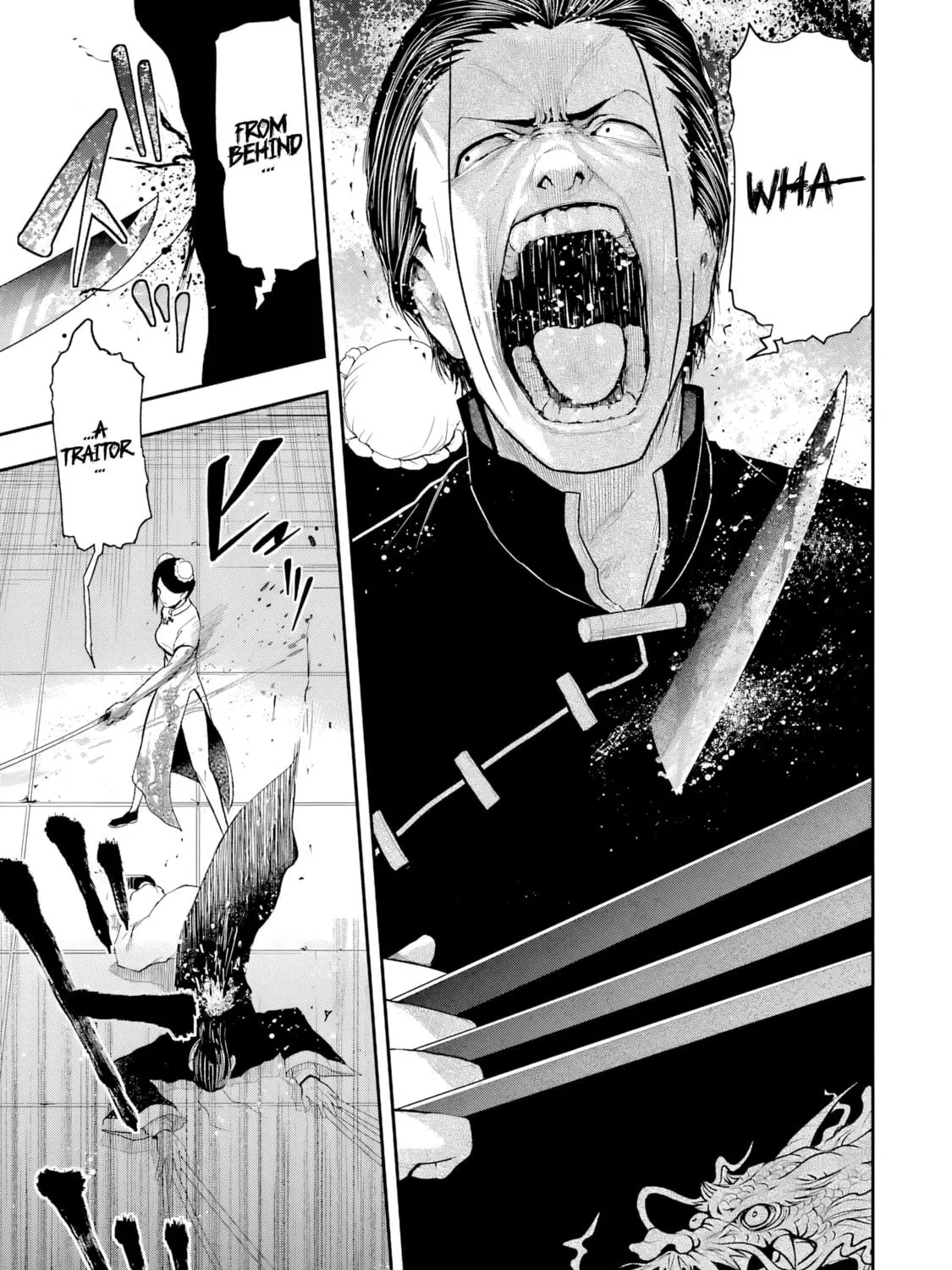 Read Murciélago Araña chapter 6 image 8 on Lezhin