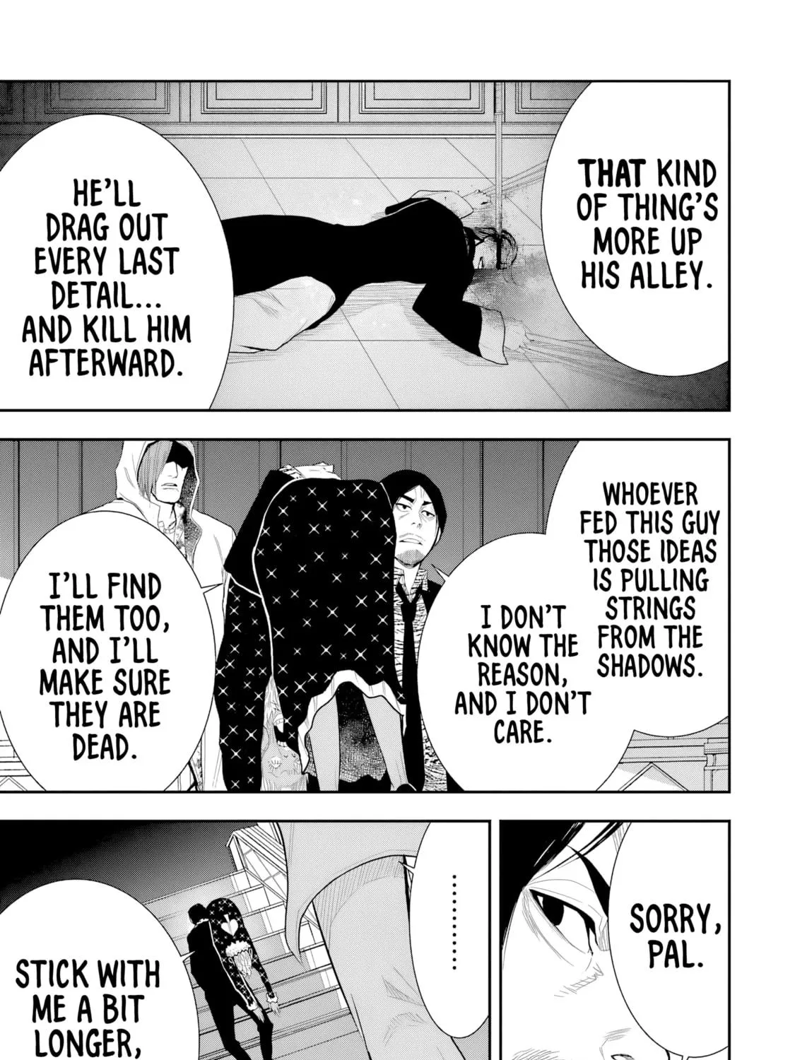 Read Murciélago Araña chapter 7 image 10 on Lezhin