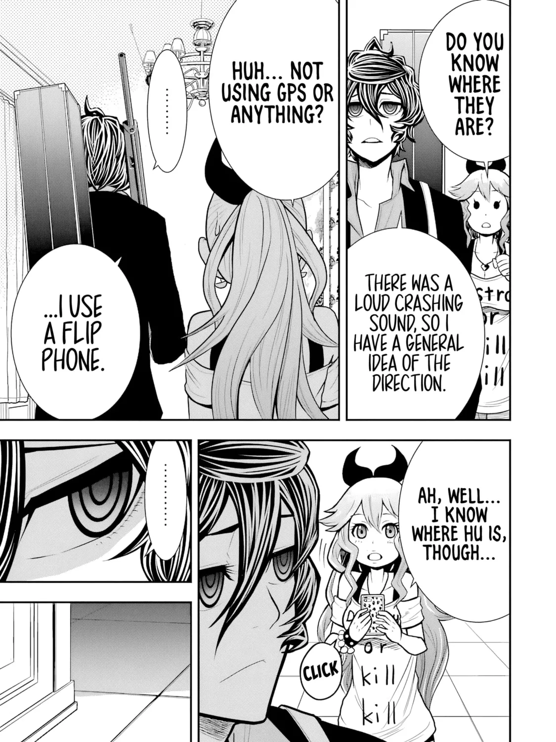 Read Murciélago Araña chapter 7 image 14 on Lezhin