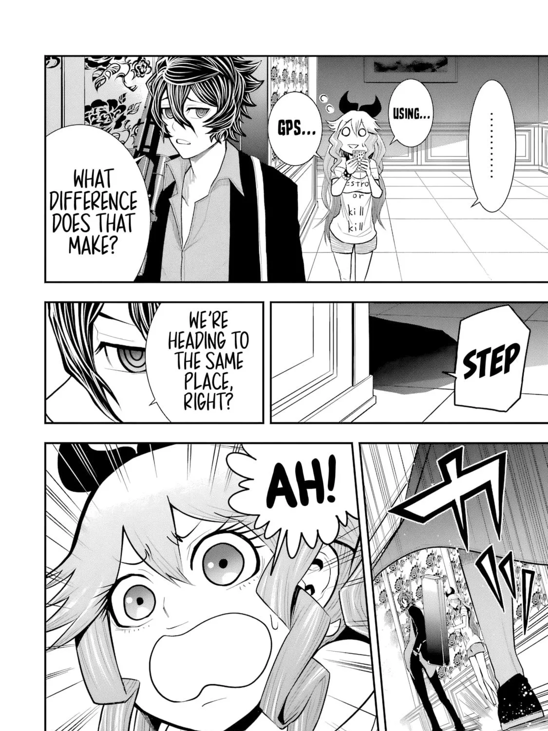 Read Murciélago Araña chapter 7 image 16 on Lezhin