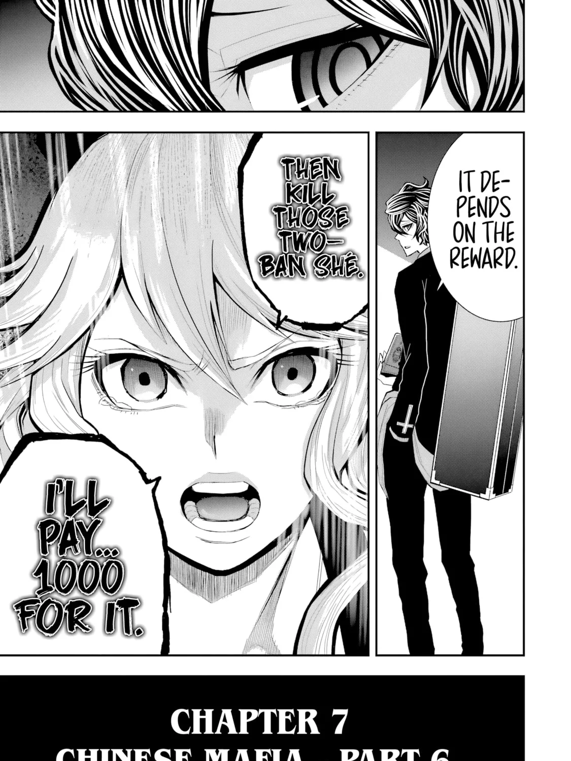 Read Murciélago Araña chapter 7 image 2 on Lezhin