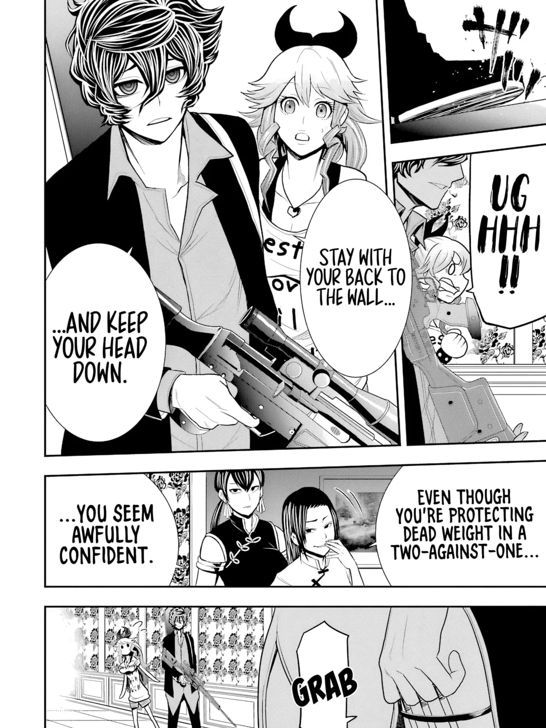 Read Murciélago Araña chapter 7 image 20 on Lezhin