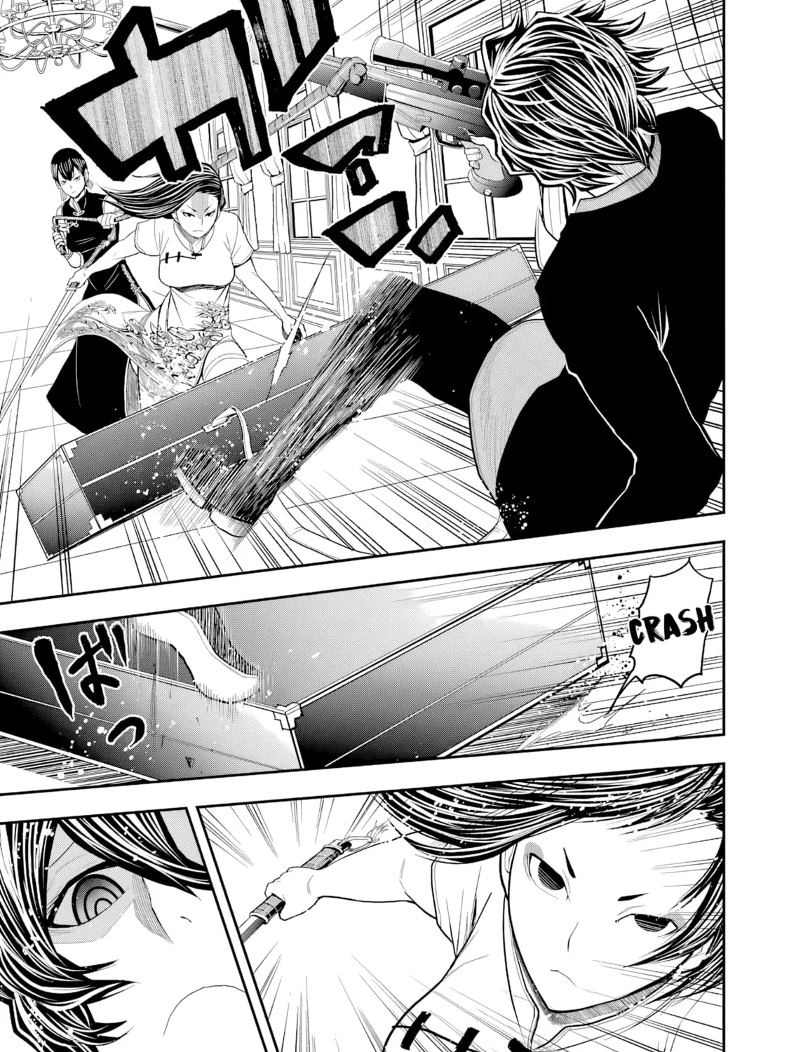 Read Murciélago Araña chapter 7 image 26 on Lezhin