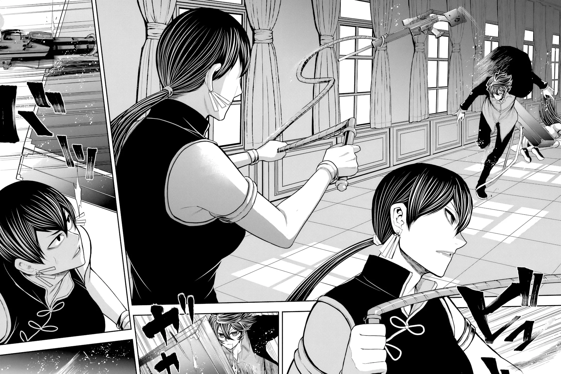 Read Murciélago Araña chapter 7 image 32 on Lezhin