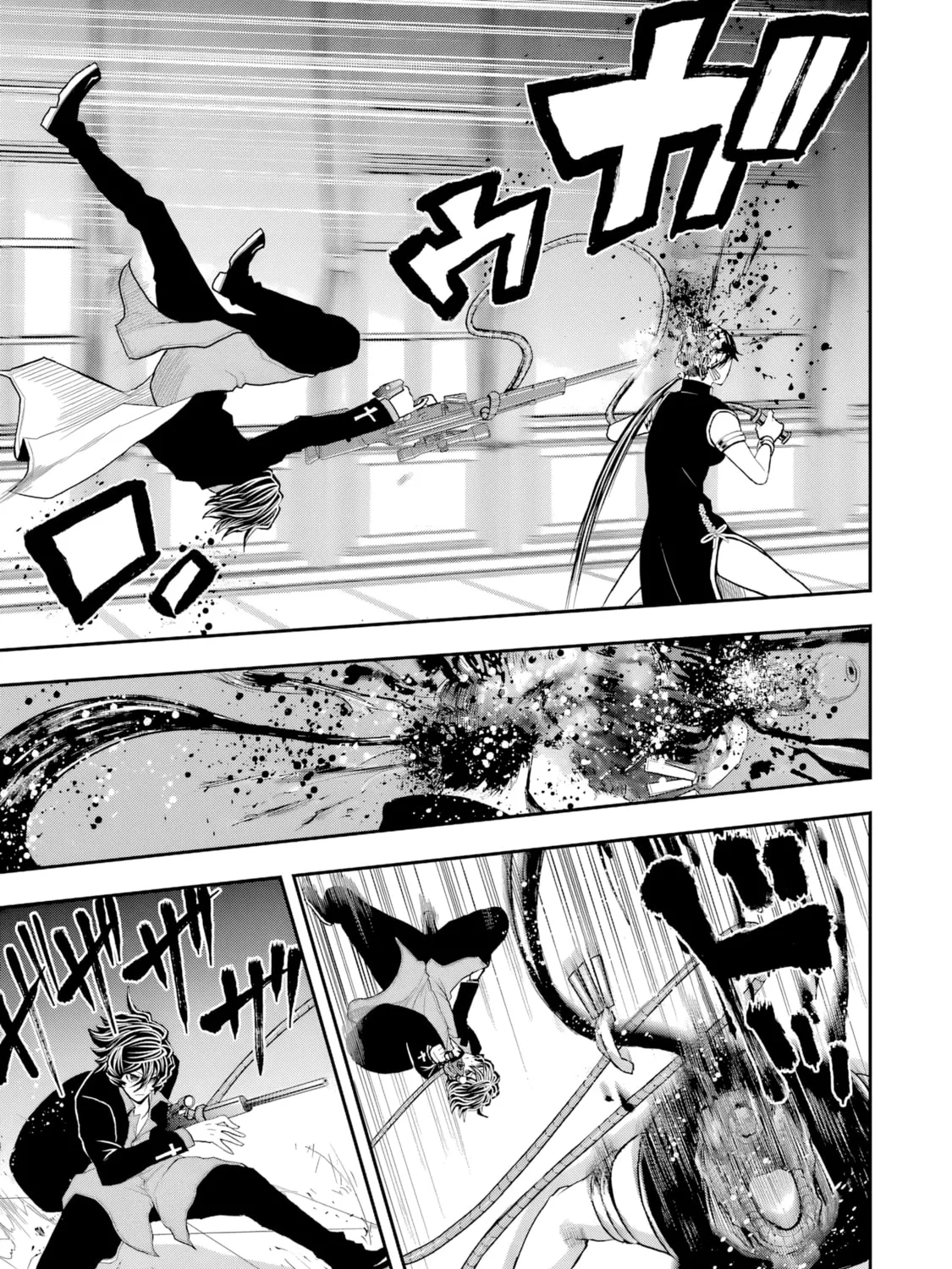 Read Murciélago Araña chapter 7 image 36 on Lezhin