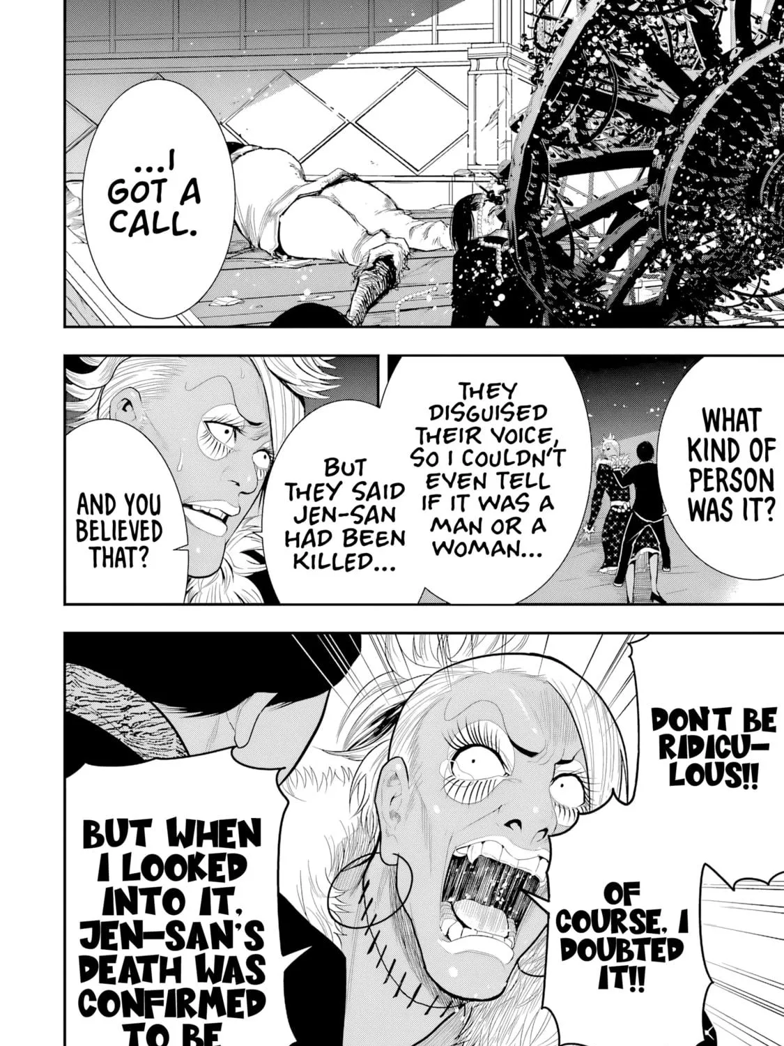 Read Murciélago Araña chapter 7 image 4 on Lezhin
