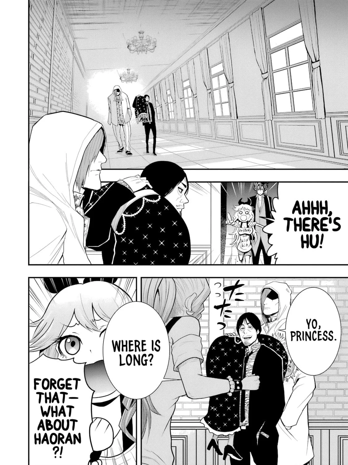 Read Murciélago Araña chapter 7 image 46 on Lezhin