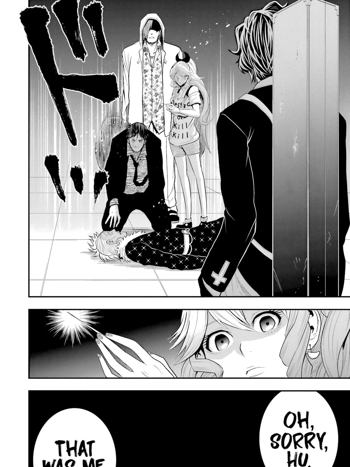 Read Murciélago Araña chapter 7 image 50 on Lezhin