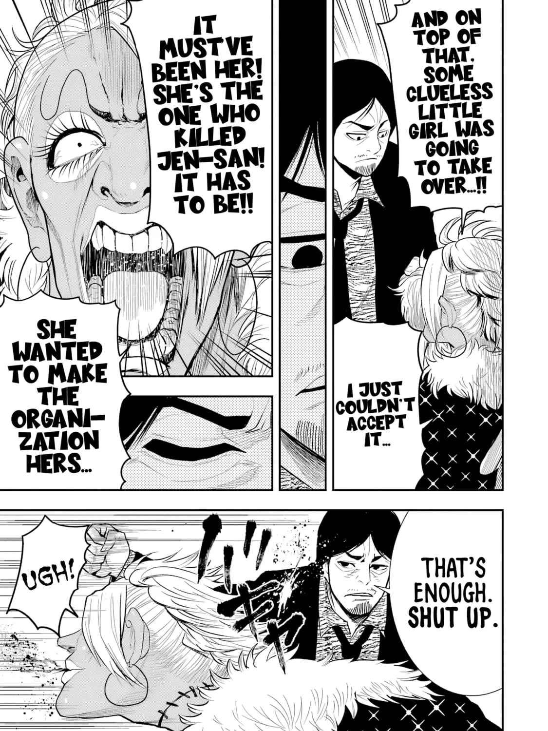 Read Murciélago Araña chapter 7 image 6 on Lezhin