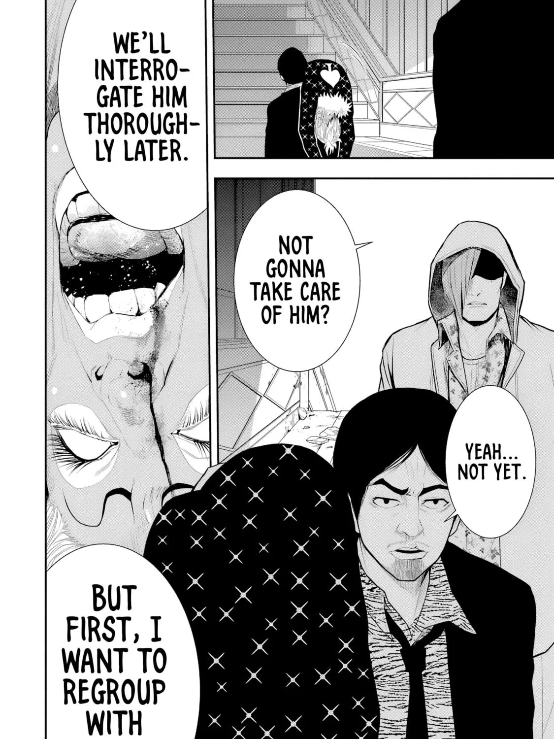 Read Murciélago Araña chapter 7 image 8 on Lezhin