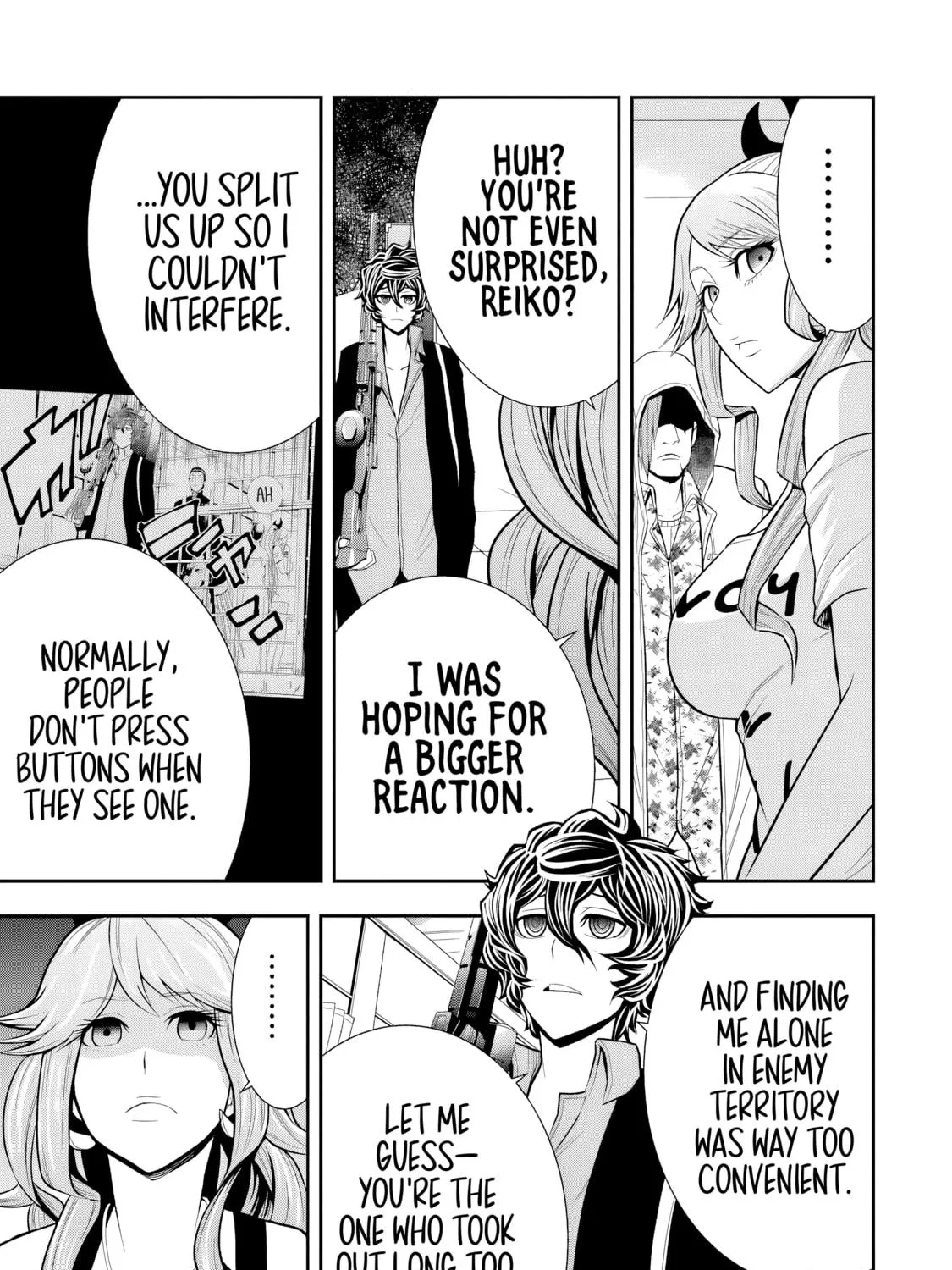 Read Murciélago Araña chapter 8 image 10 on Lezhin