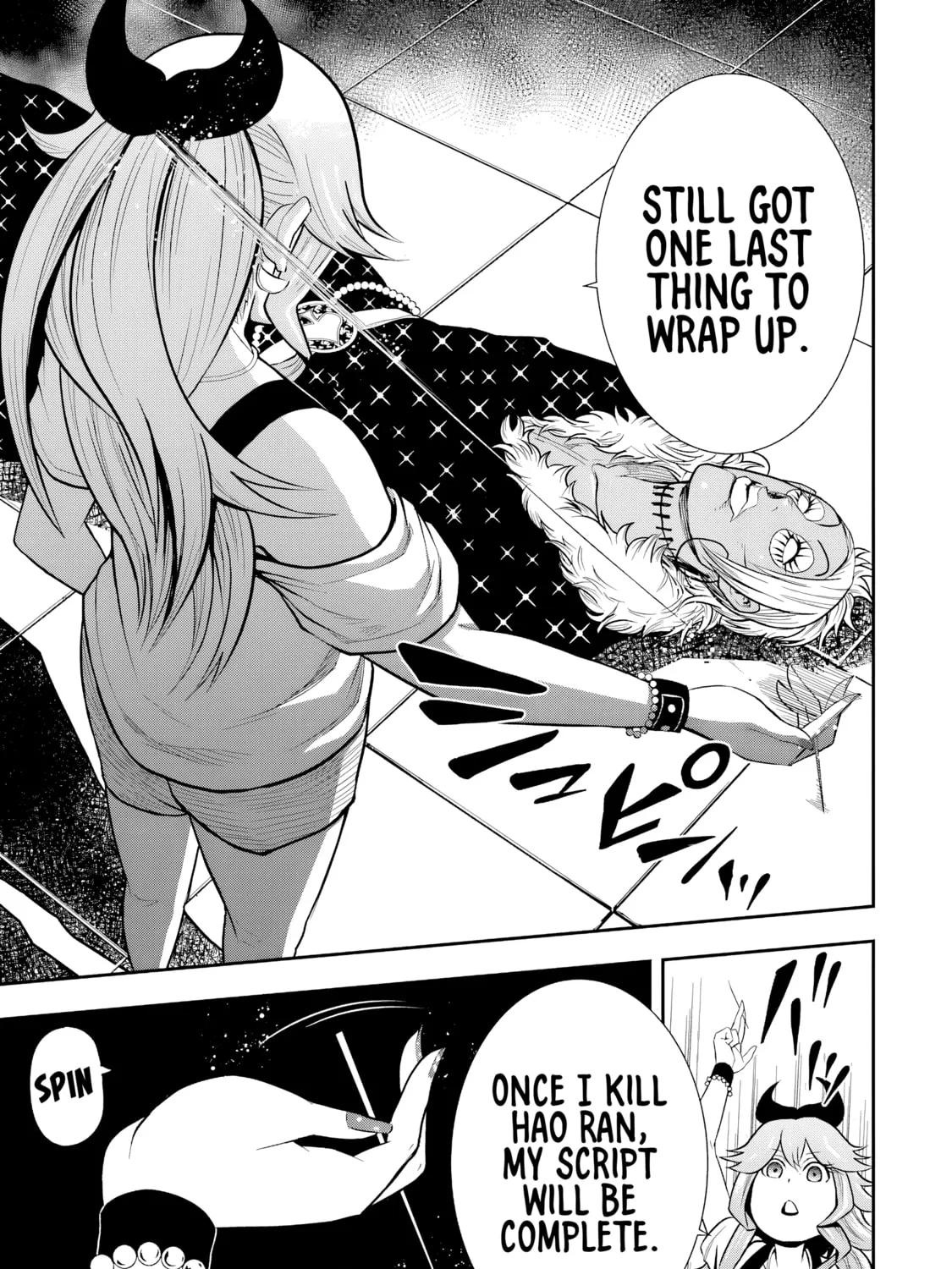 Read Murciélago Araña chapter 8 image 14 on Lezhin