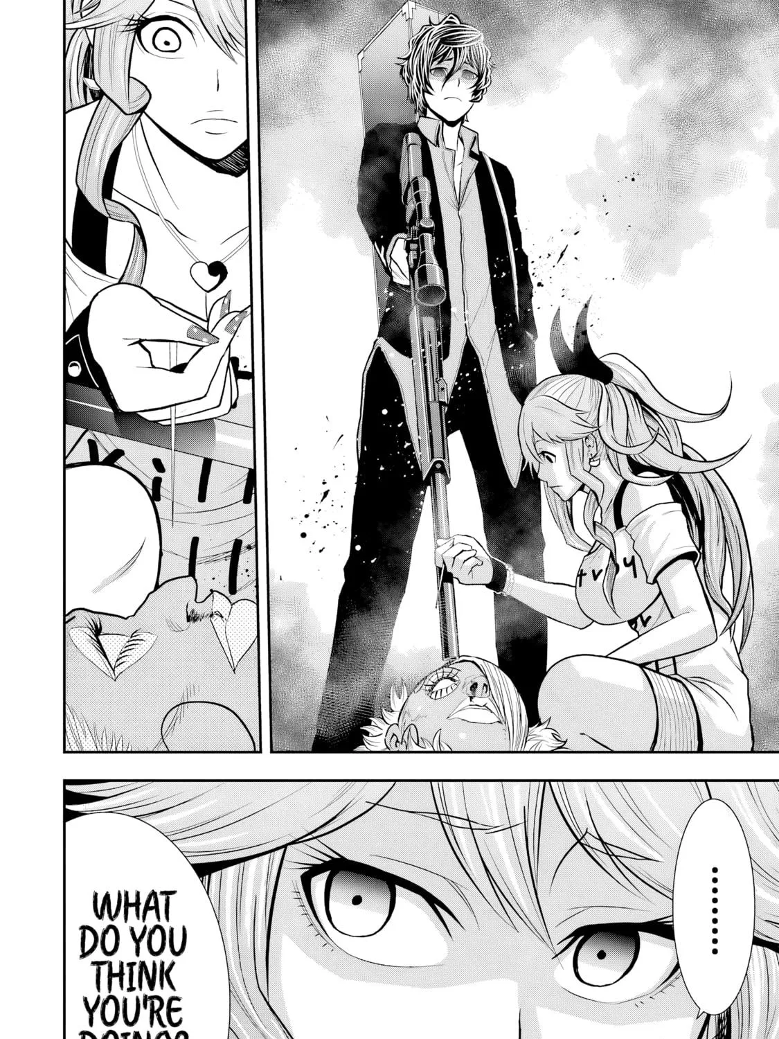 Read Murciélago Araña chapter 8 image 16 on Lezhin