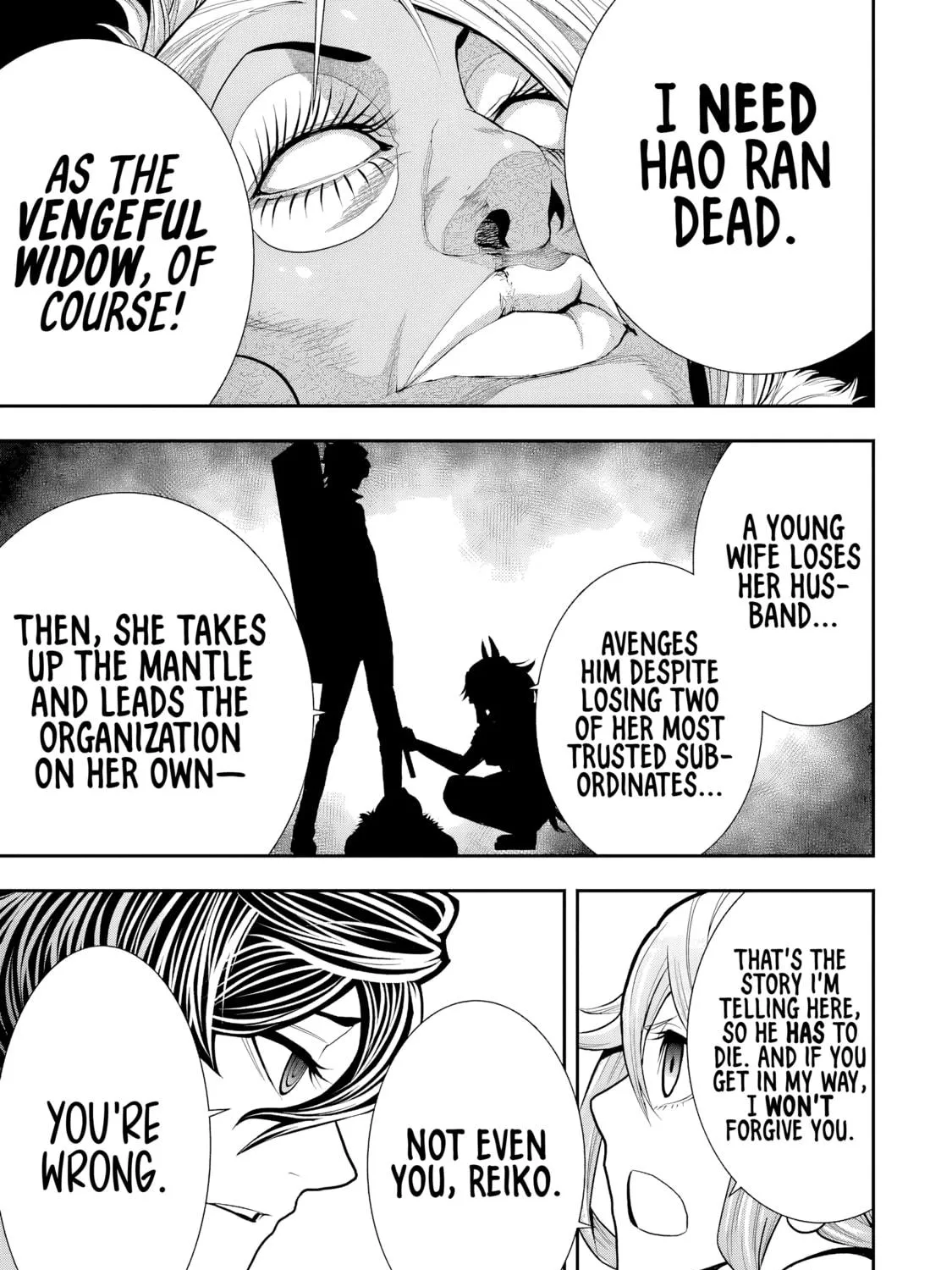 Read Murciélago Araña chapter 8 image 18 on Lezhin