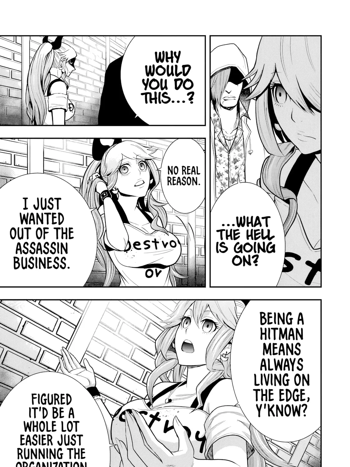 Read Murciélago Araña chapter 8 image 2 on Lezhin