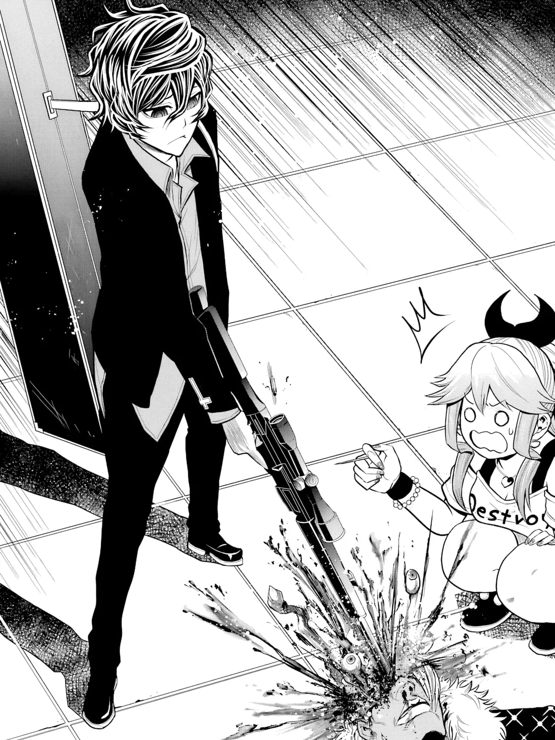 Read Murciélago Araña chapter 8 image 20 on Lezhin