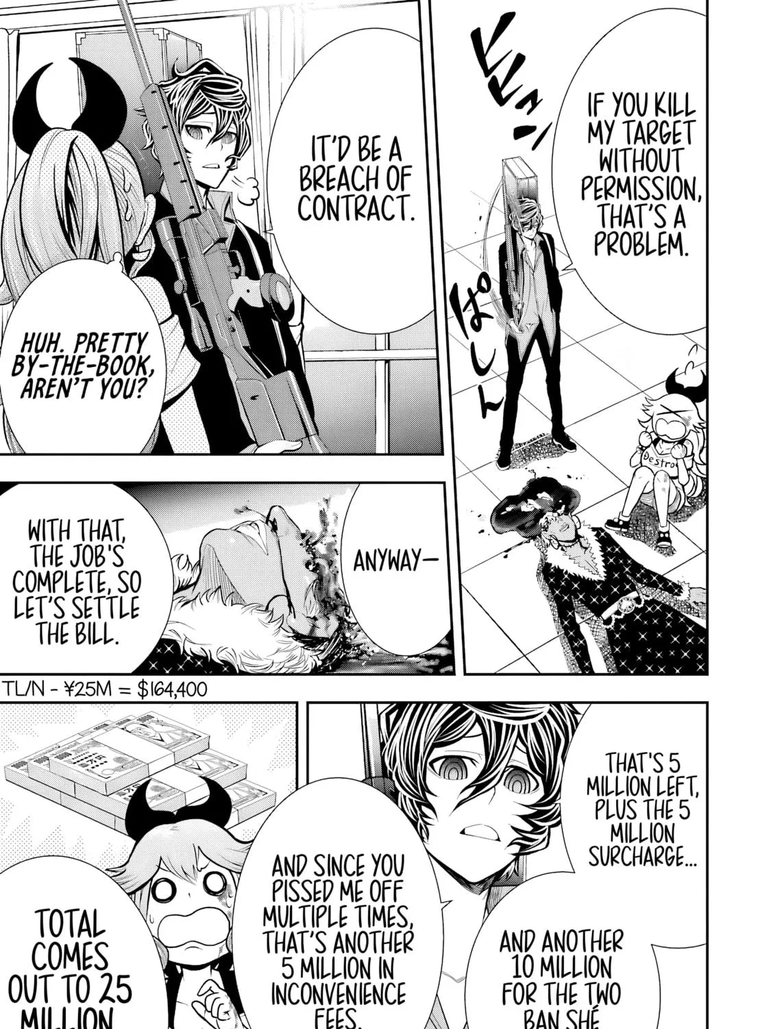 Read Murciélago Araña chapter 8 image 22 on Lezhin