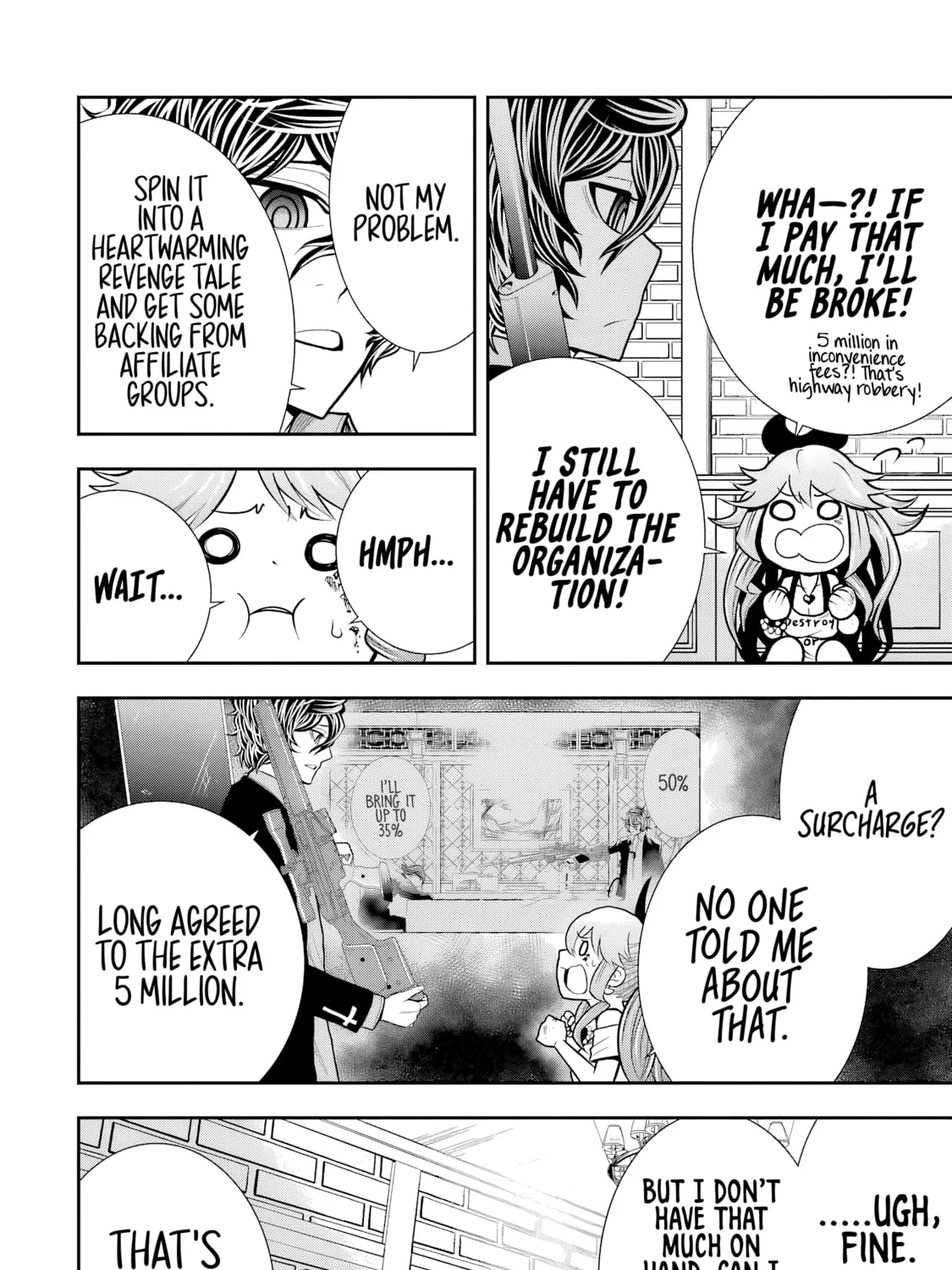 Read Murciélago Araña chapter 8 image 24 on Lezhin