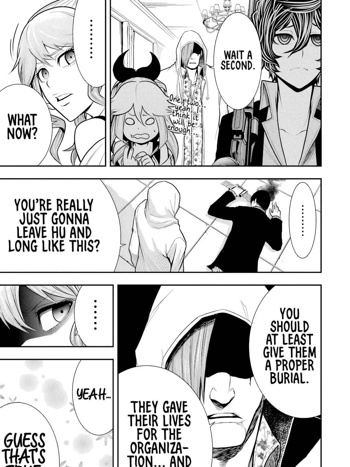 Read Murciélago Araña chapter 8 image 26 on Lezhin