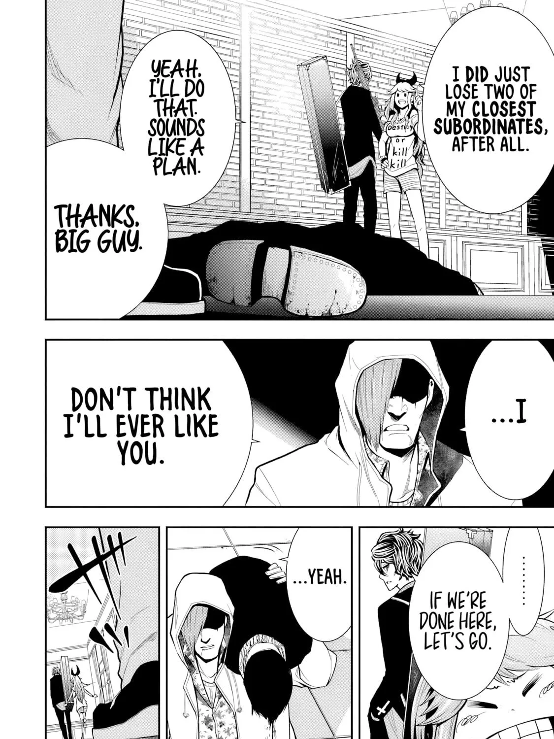Read Murciélago Araña chapter 8 image 28 on Lezhin