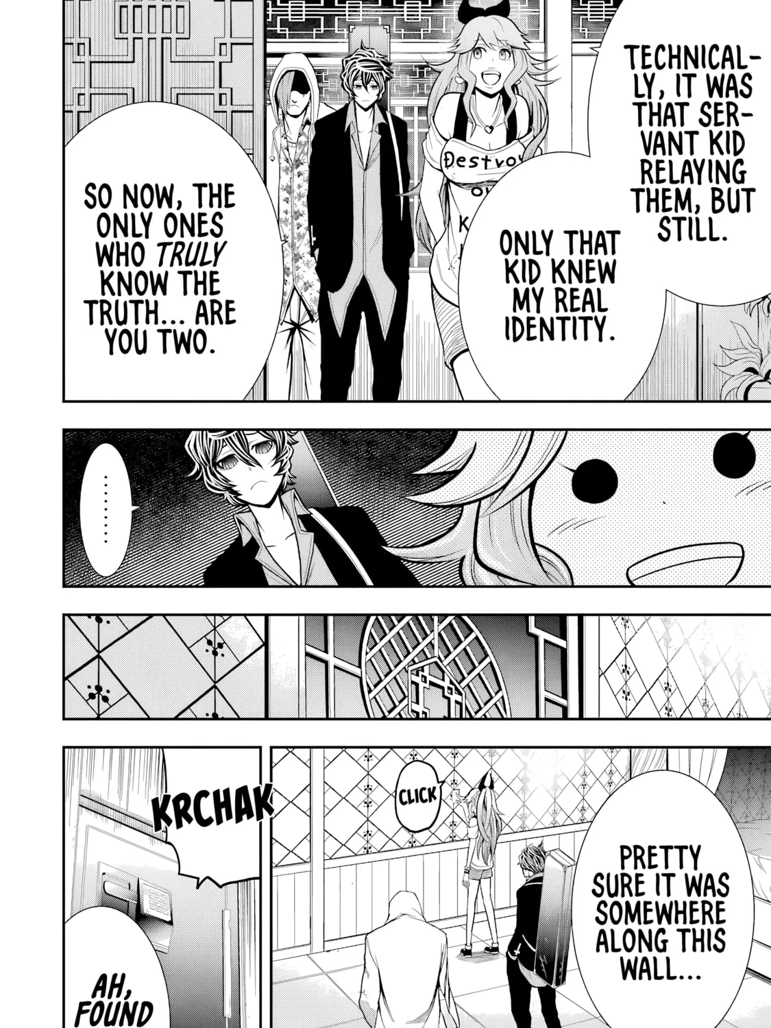 Read Murciélago Araña chapter 8 image 32 on Lezhin