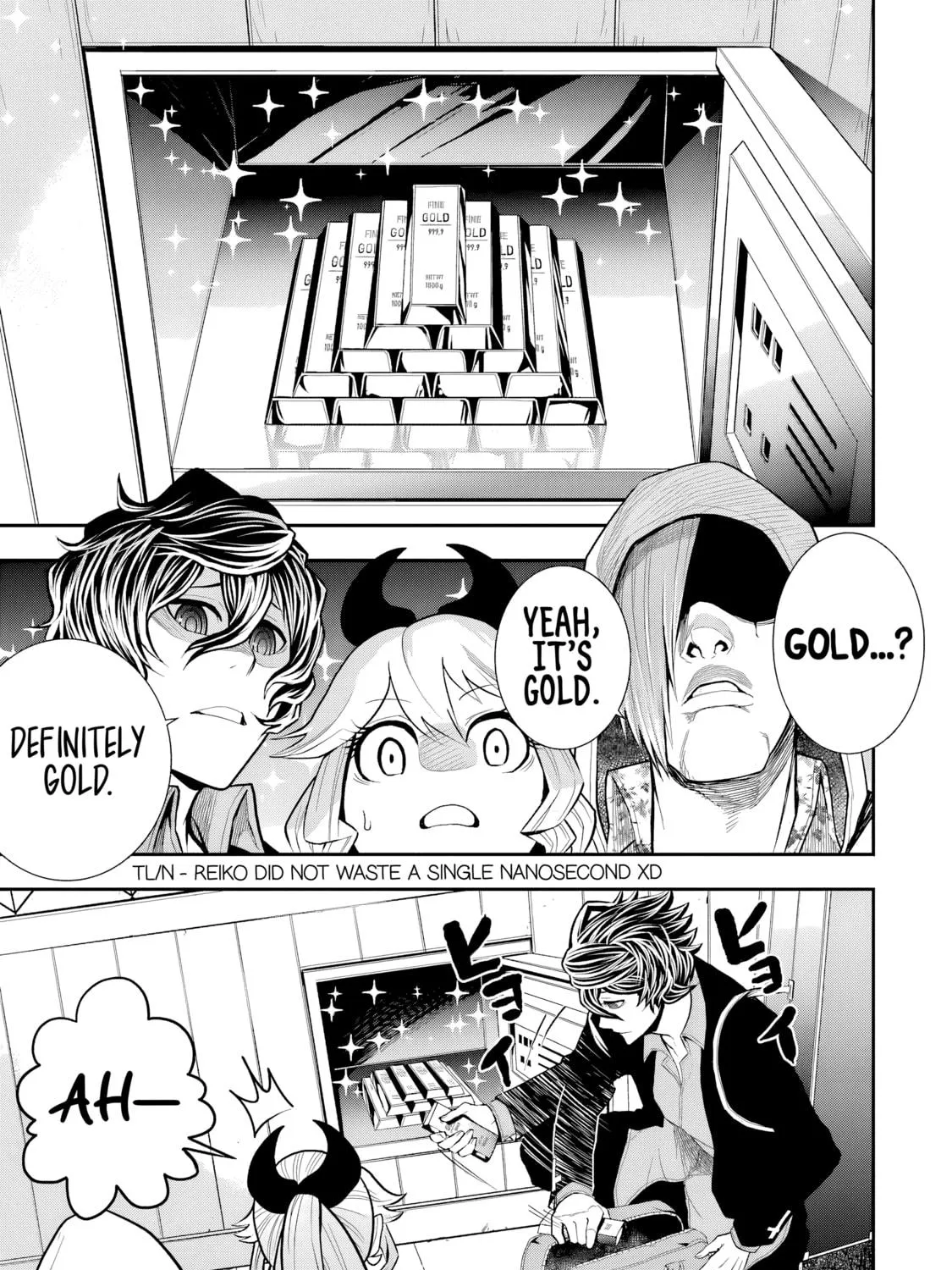 Read Murciélago Araña chapter 8 image 34 on Lezhin