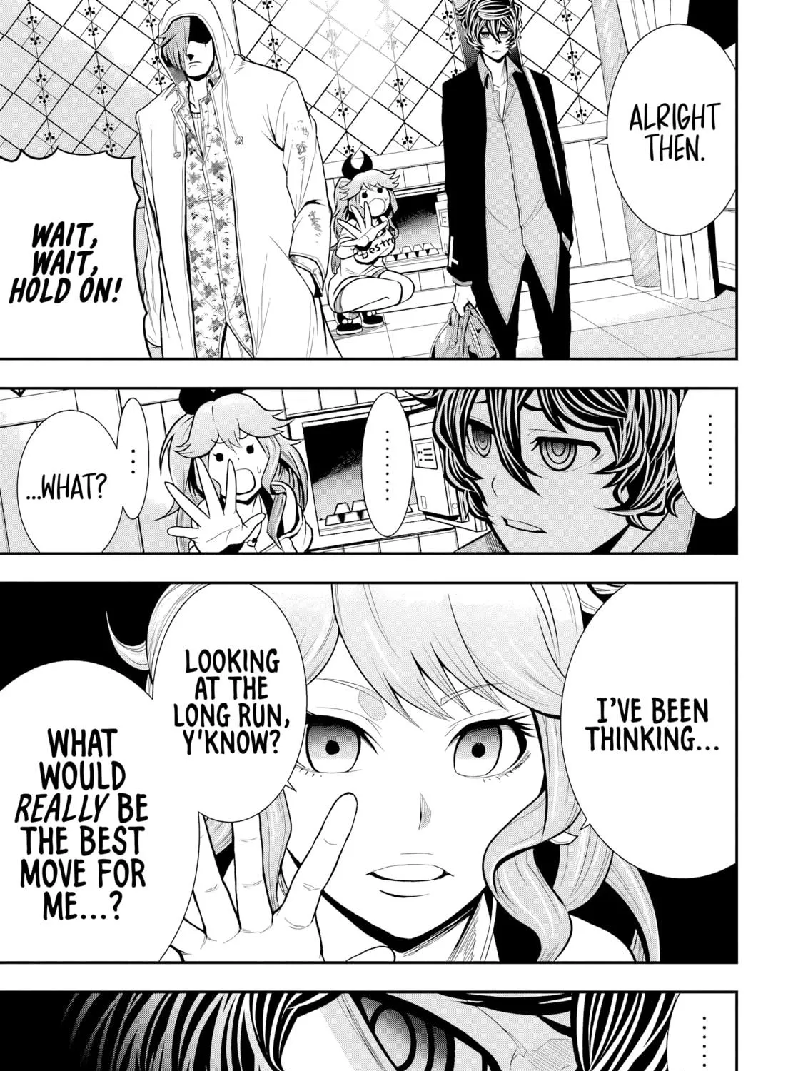Read Murciélago Araña chapter 8 image 38 on Lezhin