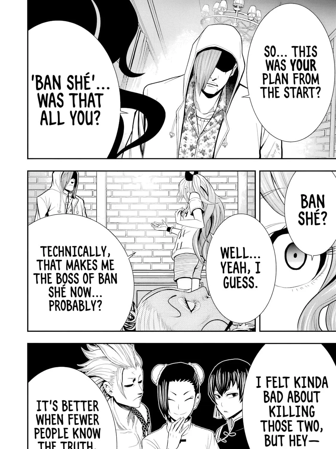 Read Murciélago Araña chapter 8 image 4 on Lezhin