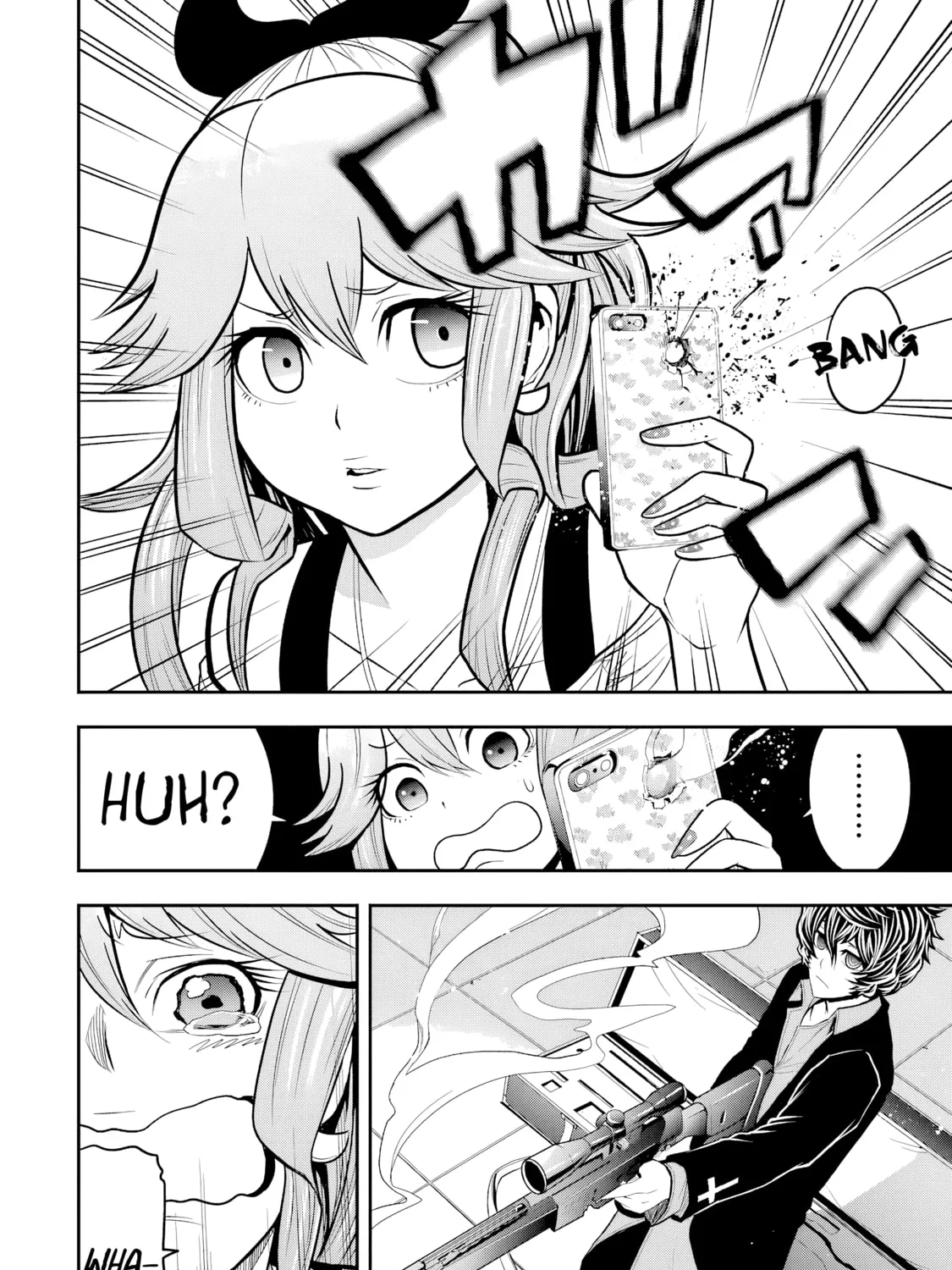 Read Murciélago Araña chapter 8 image 42 on Lezhin