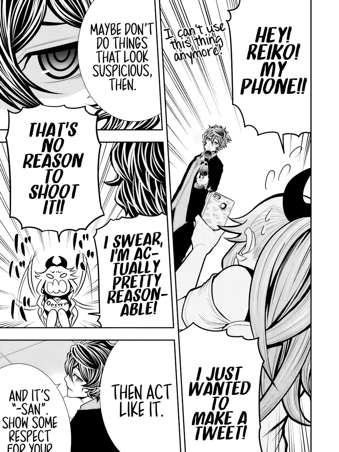 Read Murciélago Araña chapter 8 image 44 on Lezhin