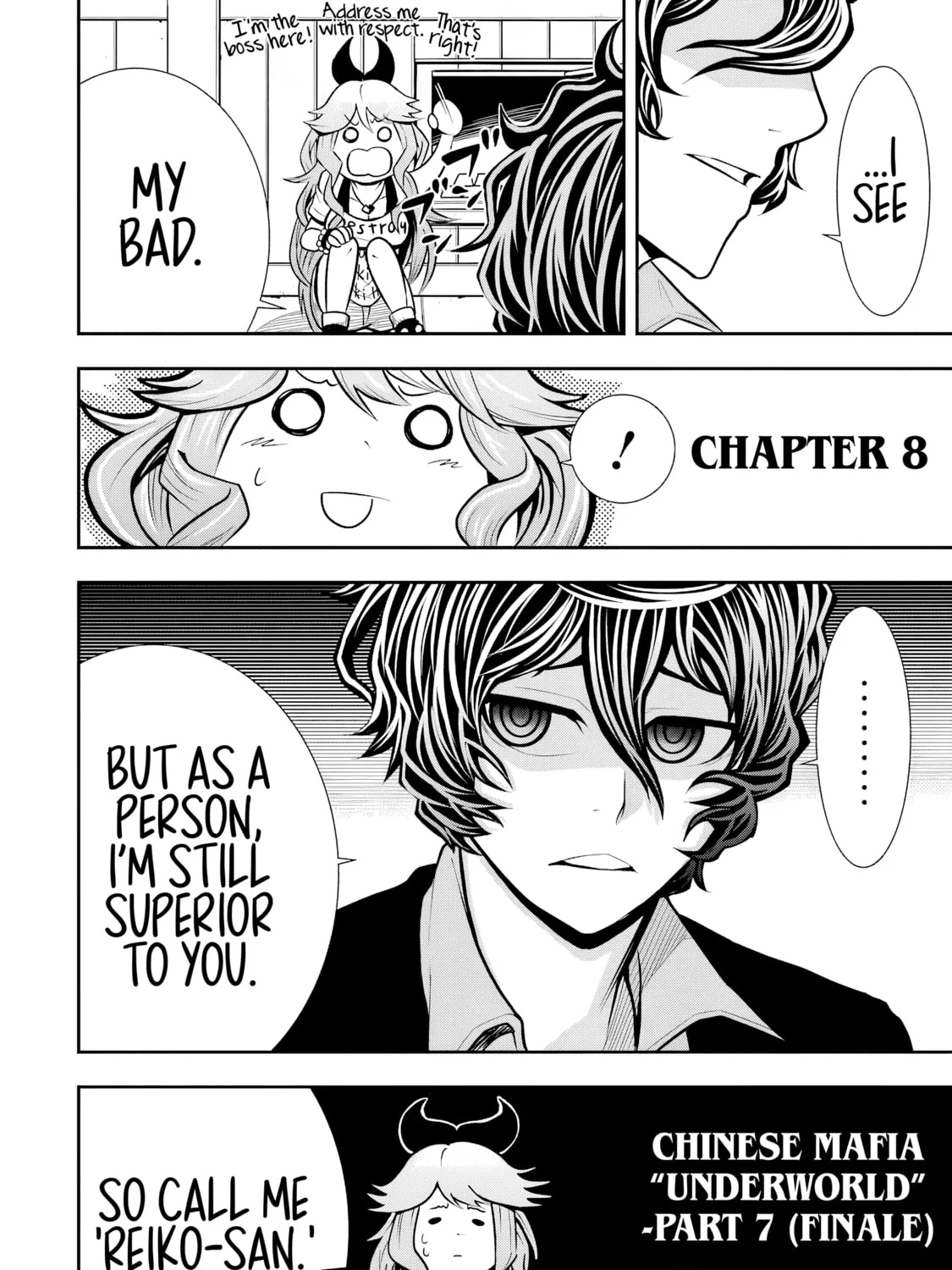 Read Murciélago Araña chapter 8 image 50 on Lezhin