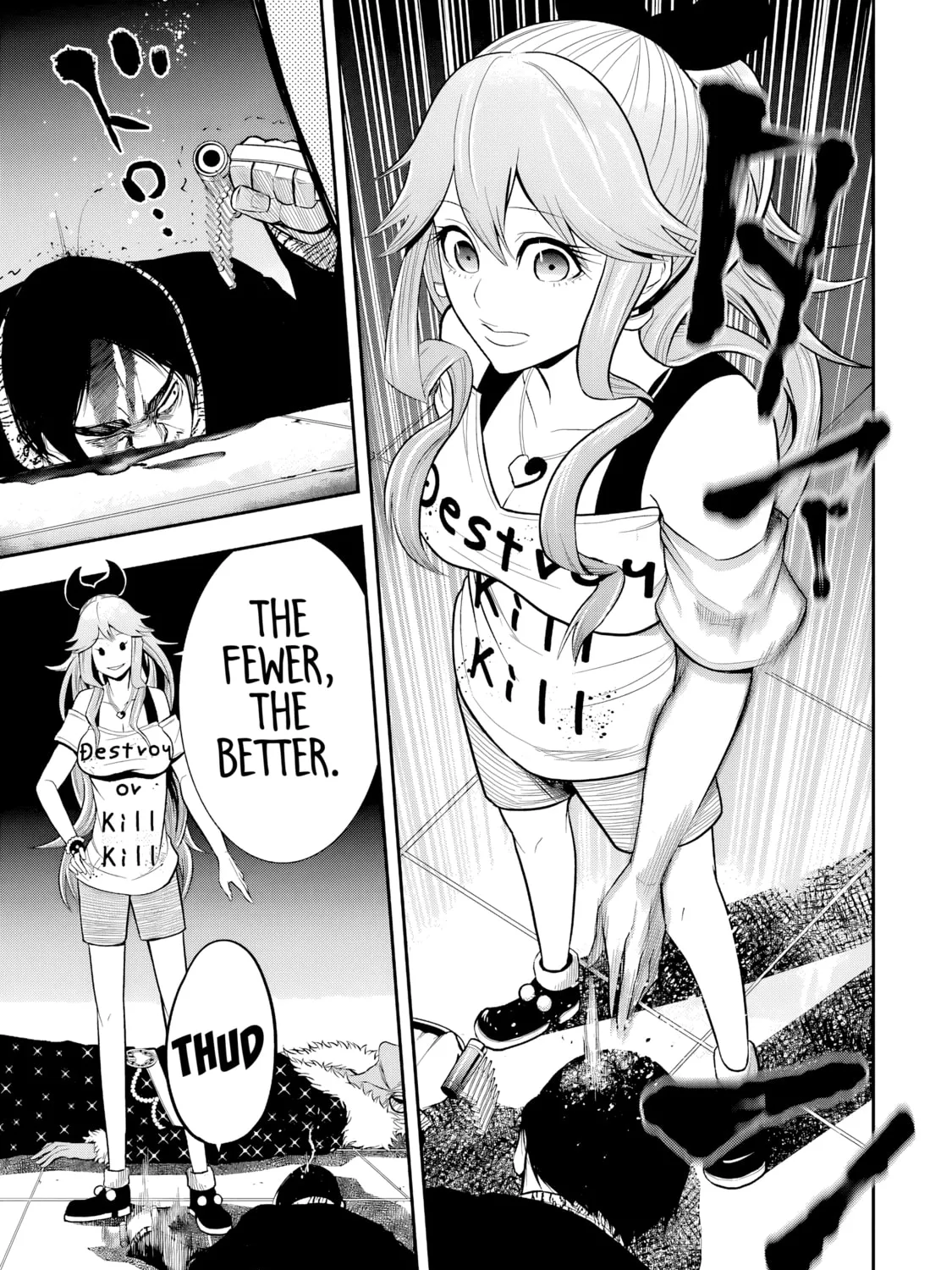 Read Murciélago Araña chapter 8 image 6 on Lezhin