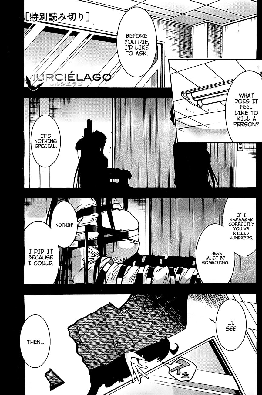 Read MURCIÉLAGO chapter 0 image 2 on Lezhin