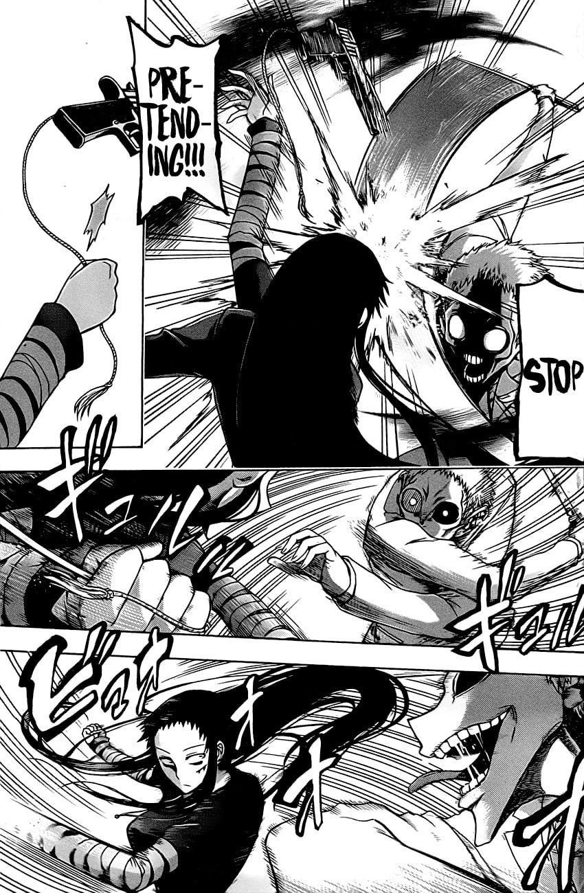Read MURCIÉLAGO chapter 0 image 22 on Lezhin
